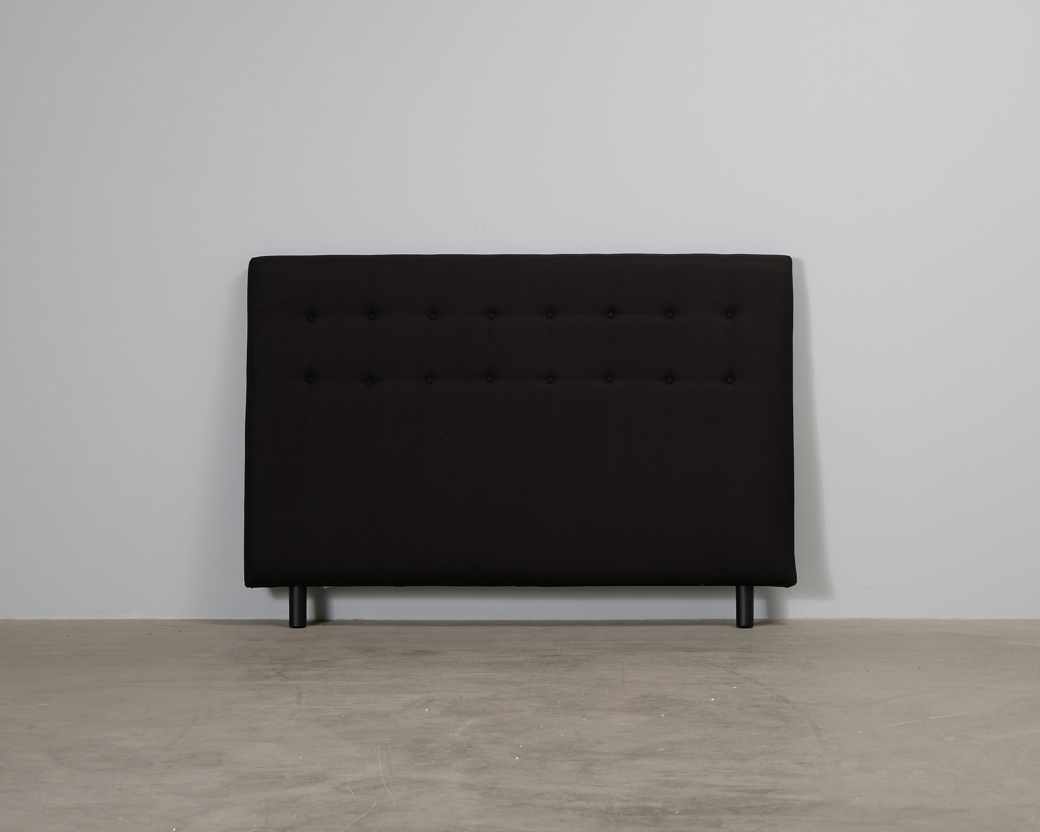 Sänggavel 180 cm svart