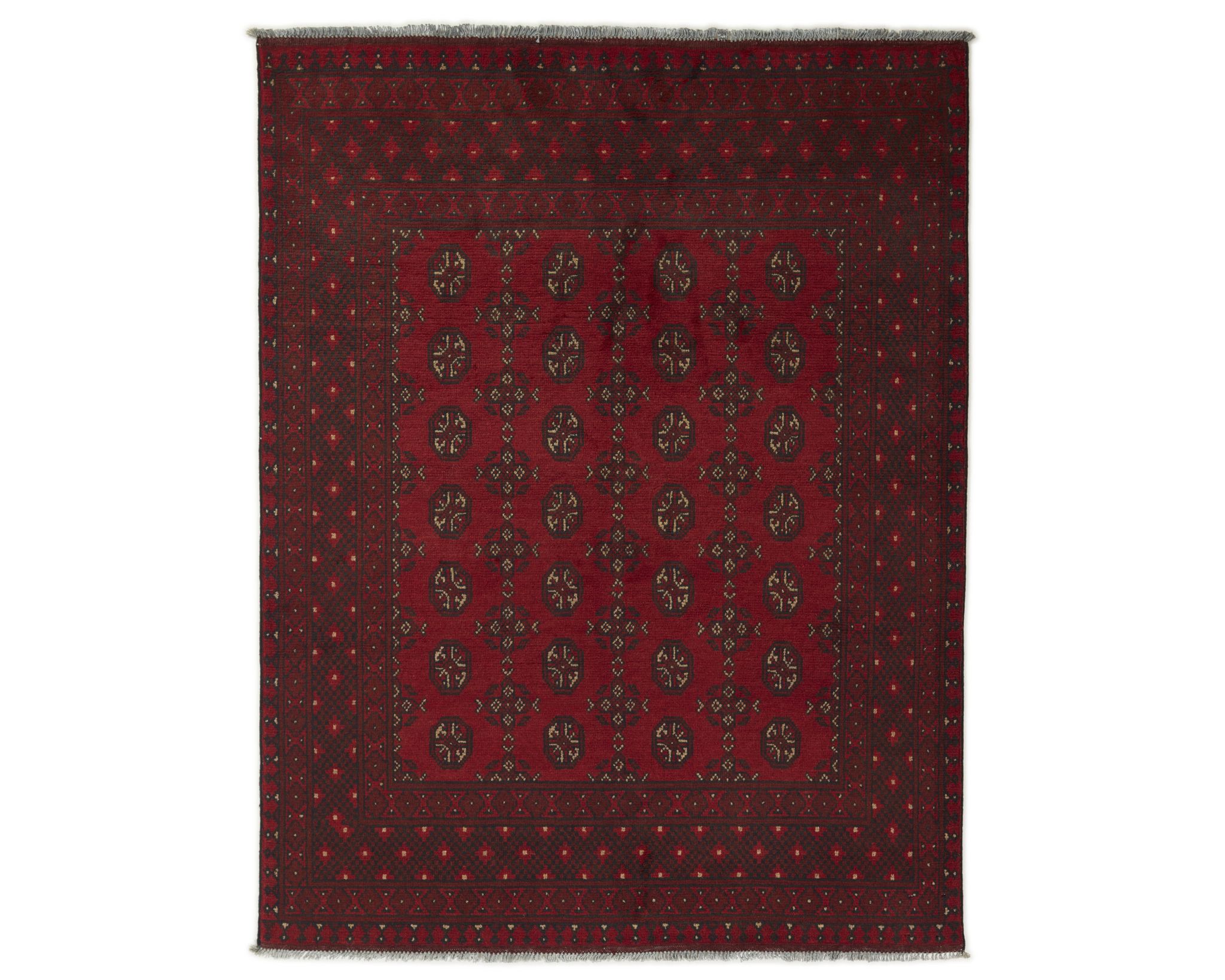 Aktscha orientalisk matta 149 x 191 cm