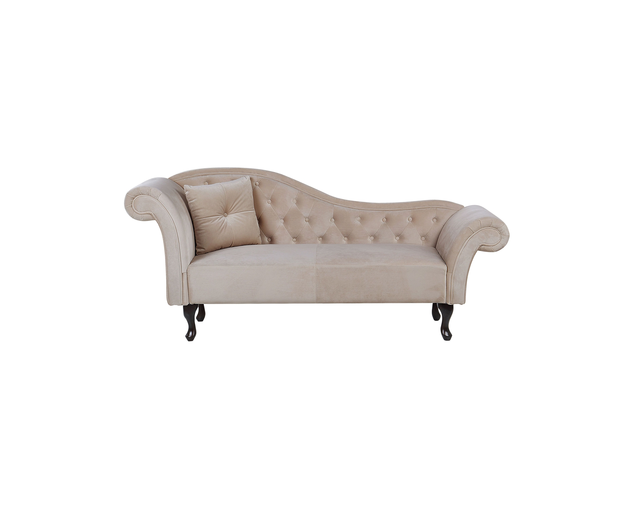 Lattes 2-sits sch&auml;slong beige