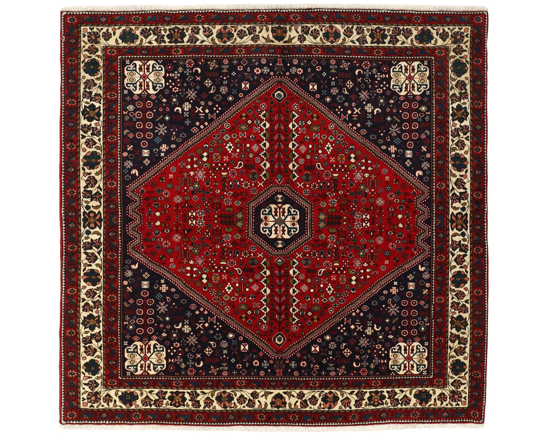 Abadeh itämainen matto 202 x 196 cm