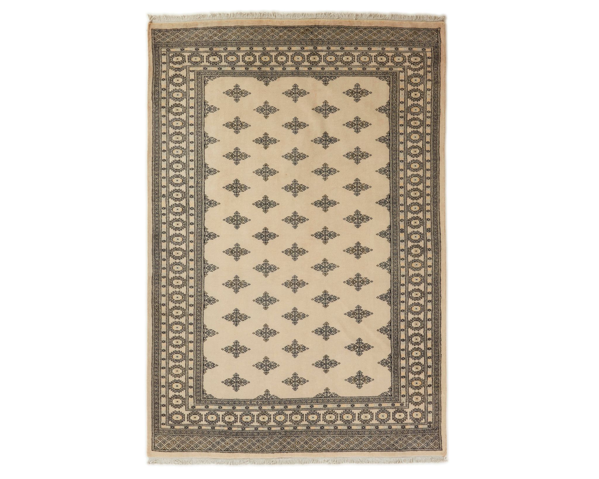 Pakistan handknotted orientalisk matta 170 x 250 cm