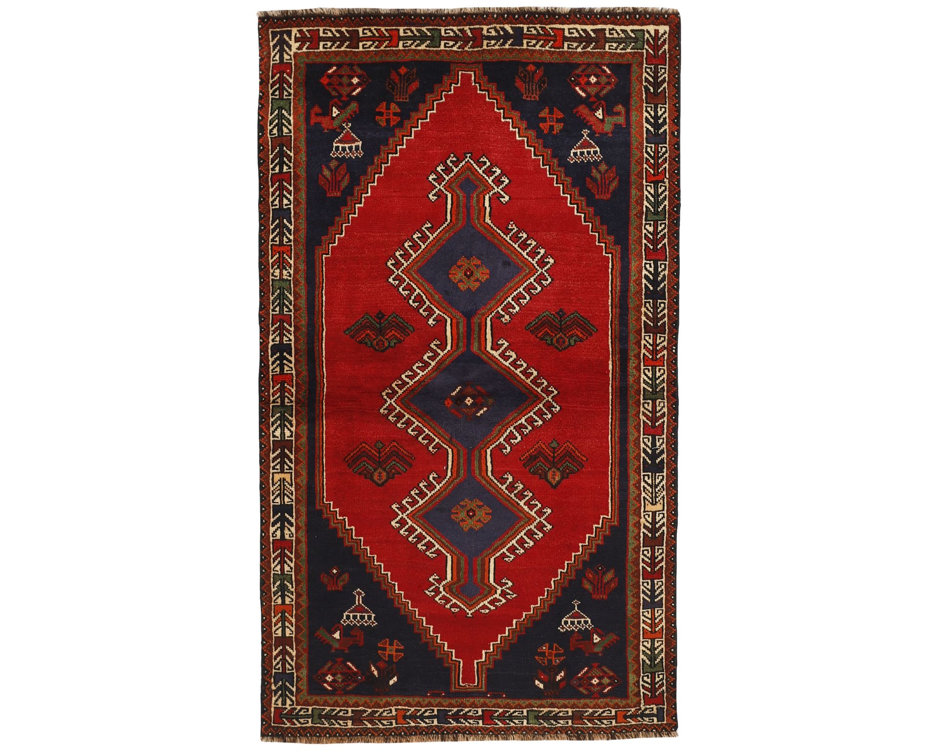 Shiraz itämainen matto 116 x 198 cm