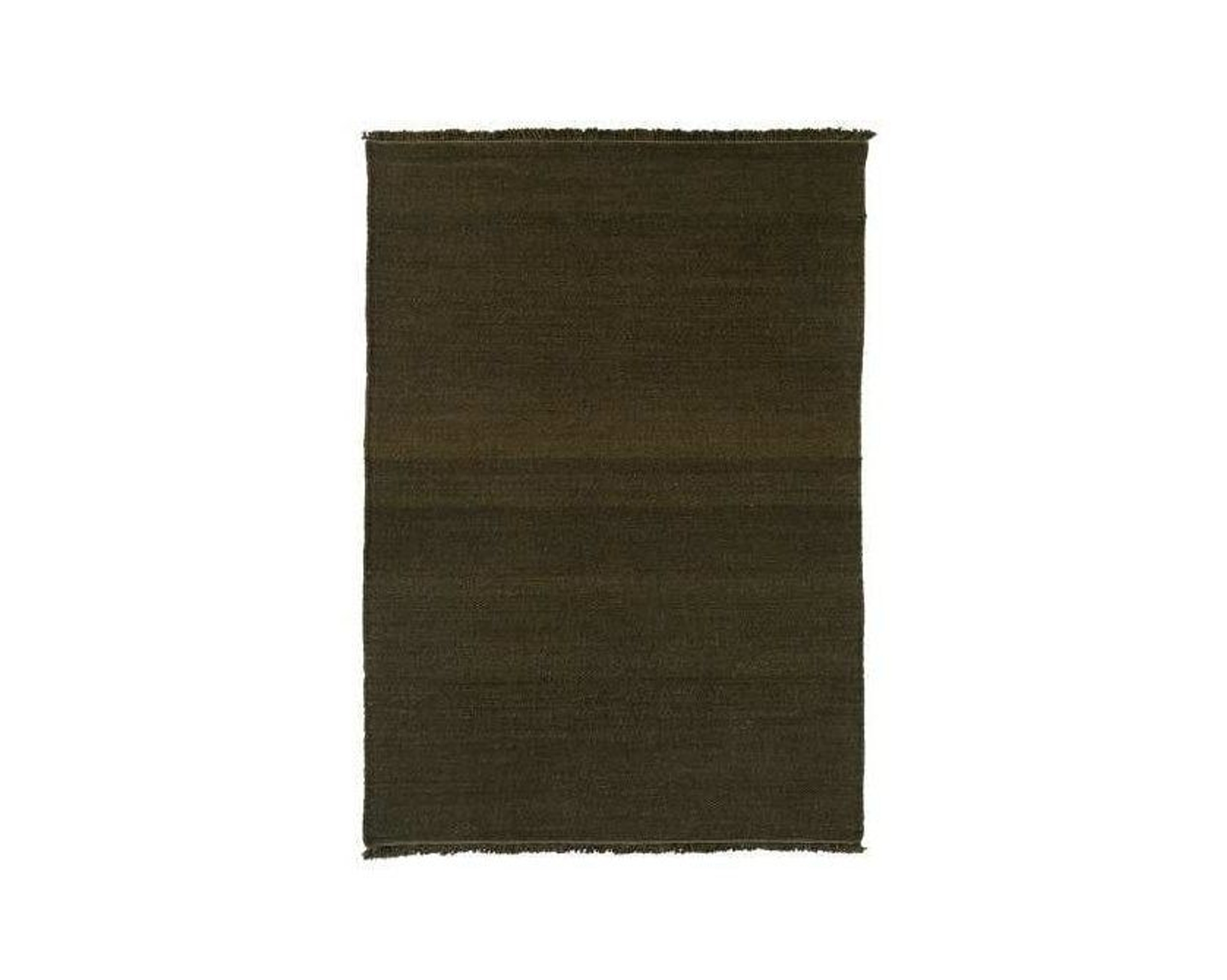 Louise Roe Found 02 ullmatta 140 x 200 cm Moss Green