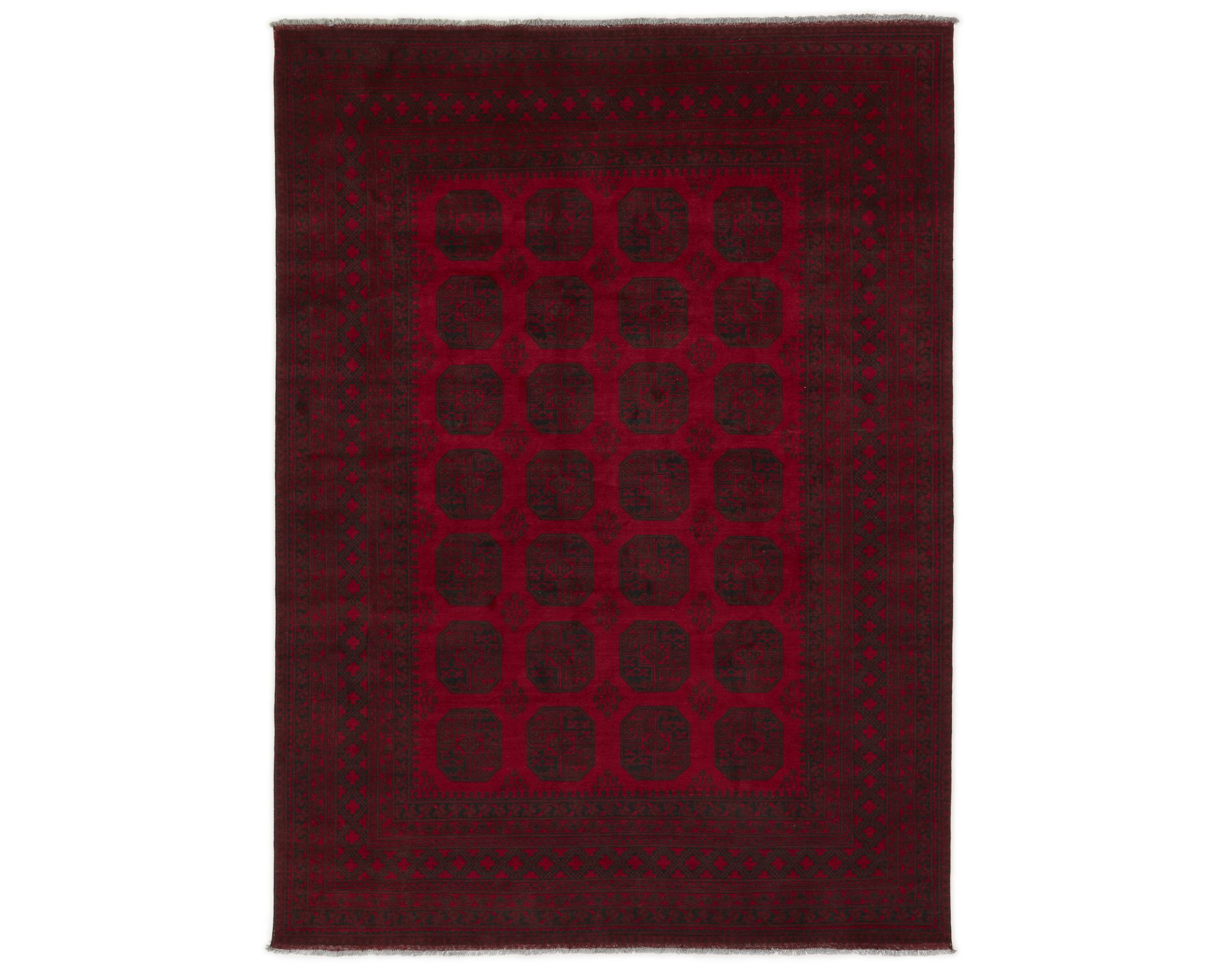 Aktscha orientalisk matta 247 x 333 cm