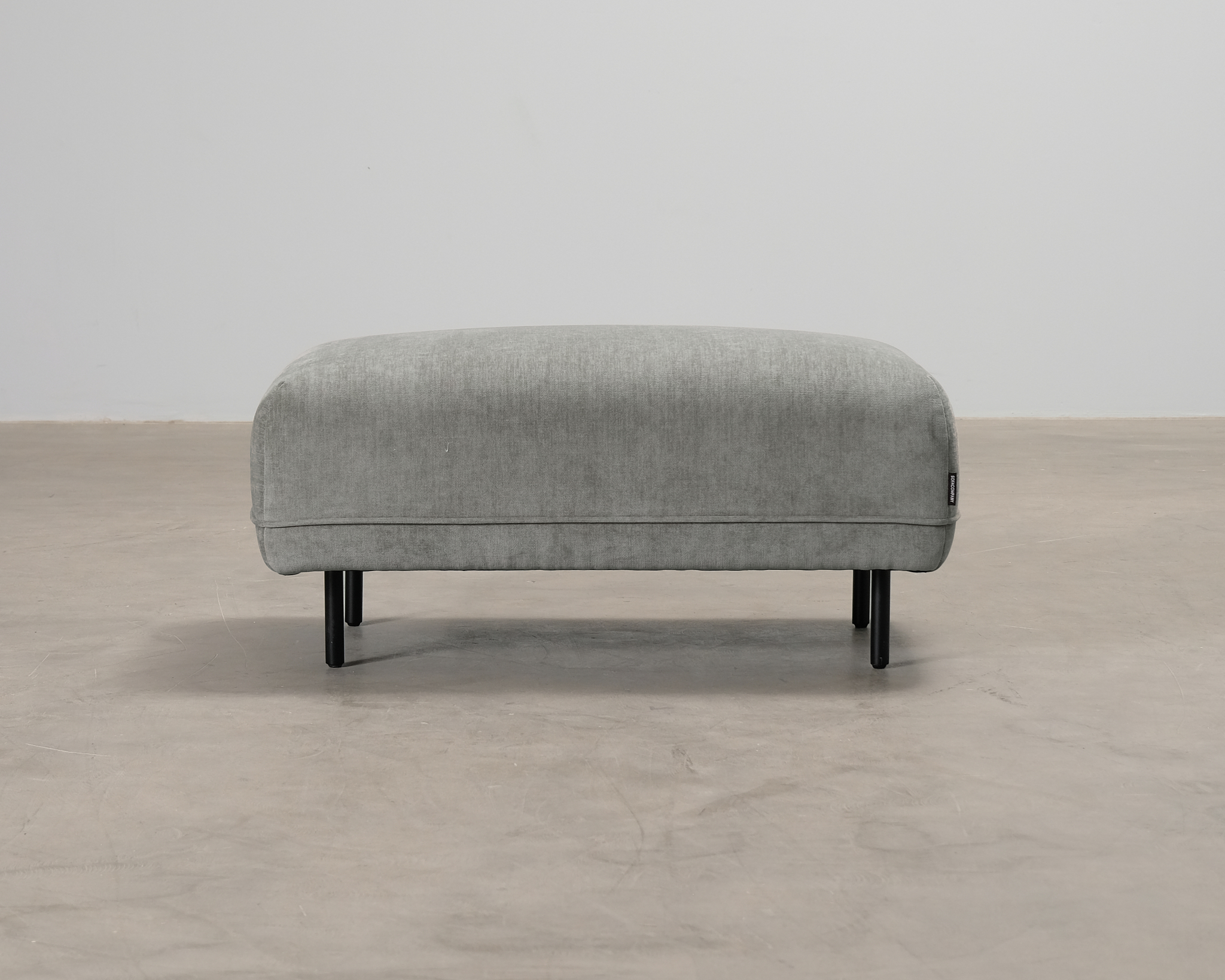 Sofacompany Ellis puff Planet Grey Green