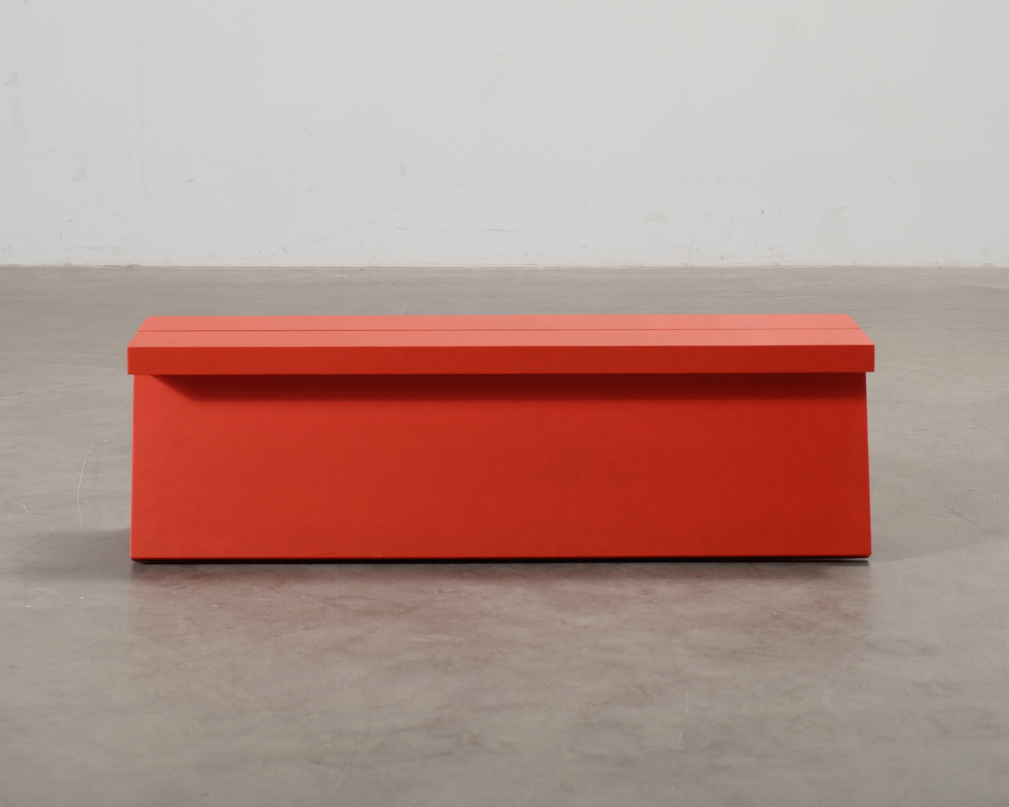 Fogia Supersolid Object 3 b&auml;nk r&ouml;d
