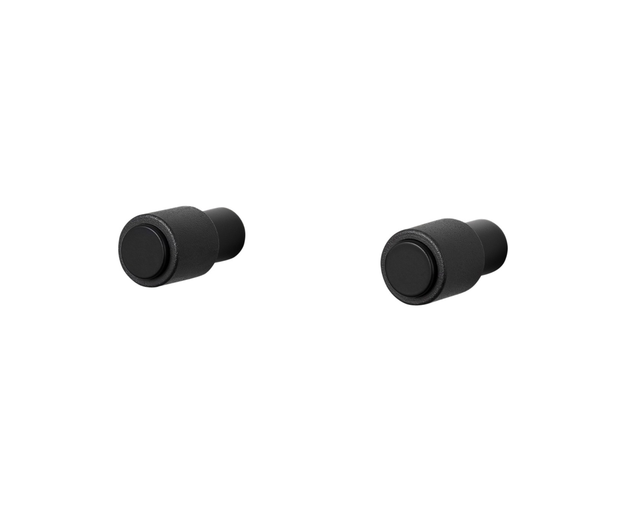 Buster + Punch Furniture Knob handtag svart