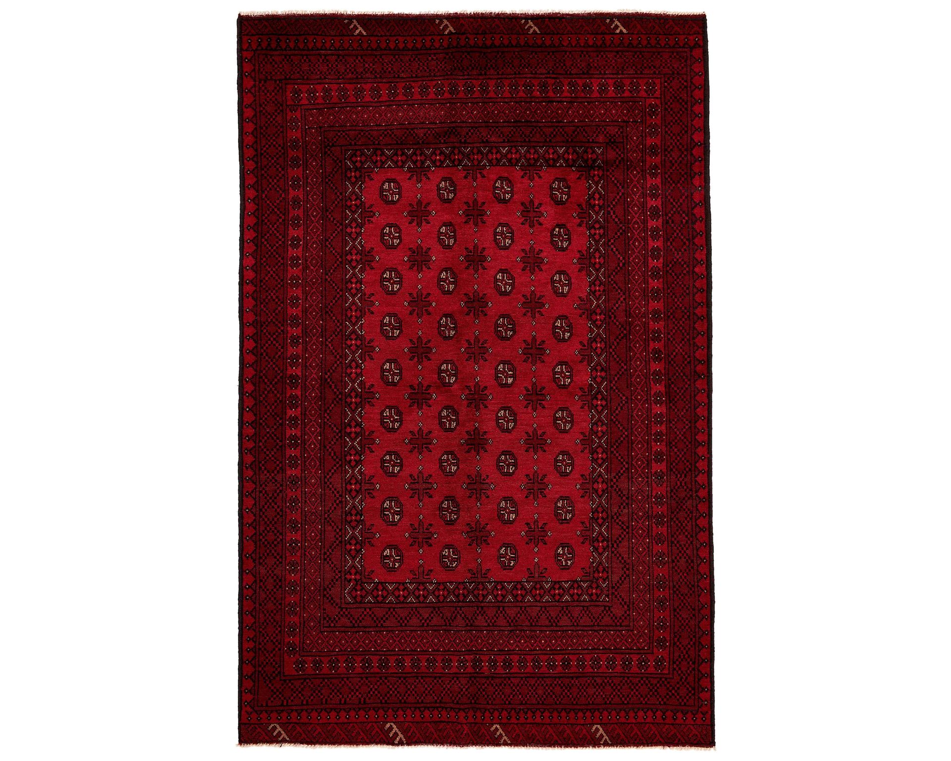 Aktscha orientalisk matta 157 x 248 cm