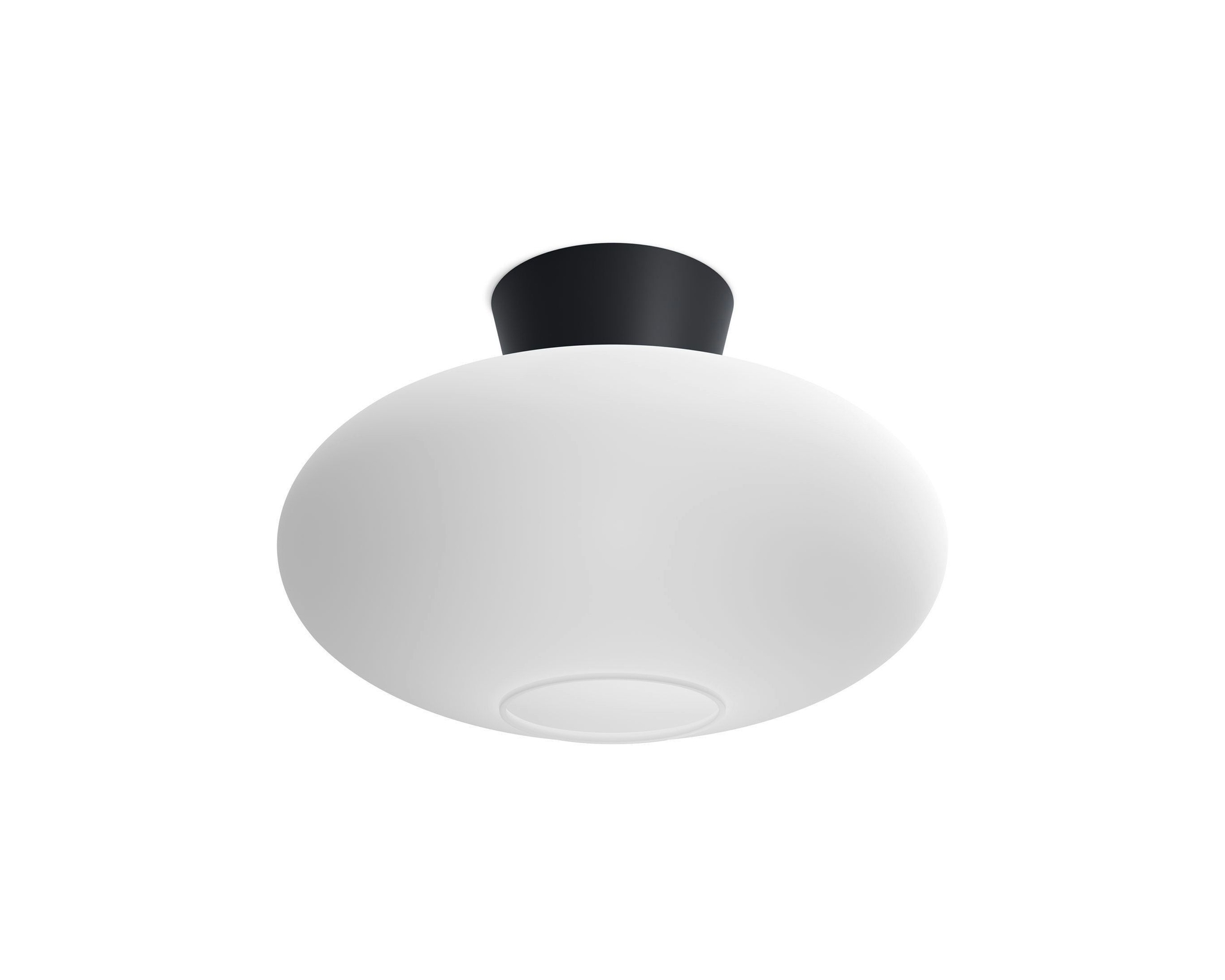 Belid Bullo XL taklampa svart / opal