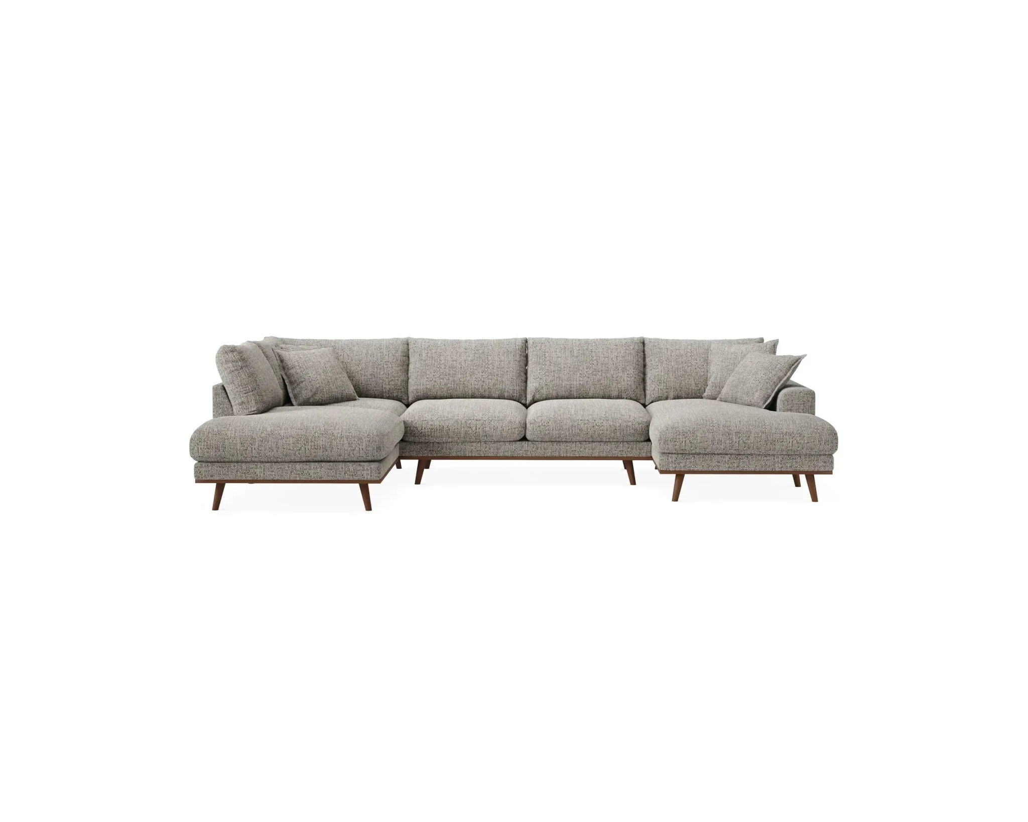 Copenhagen Premium 5-sits U-soffa gr&aring;