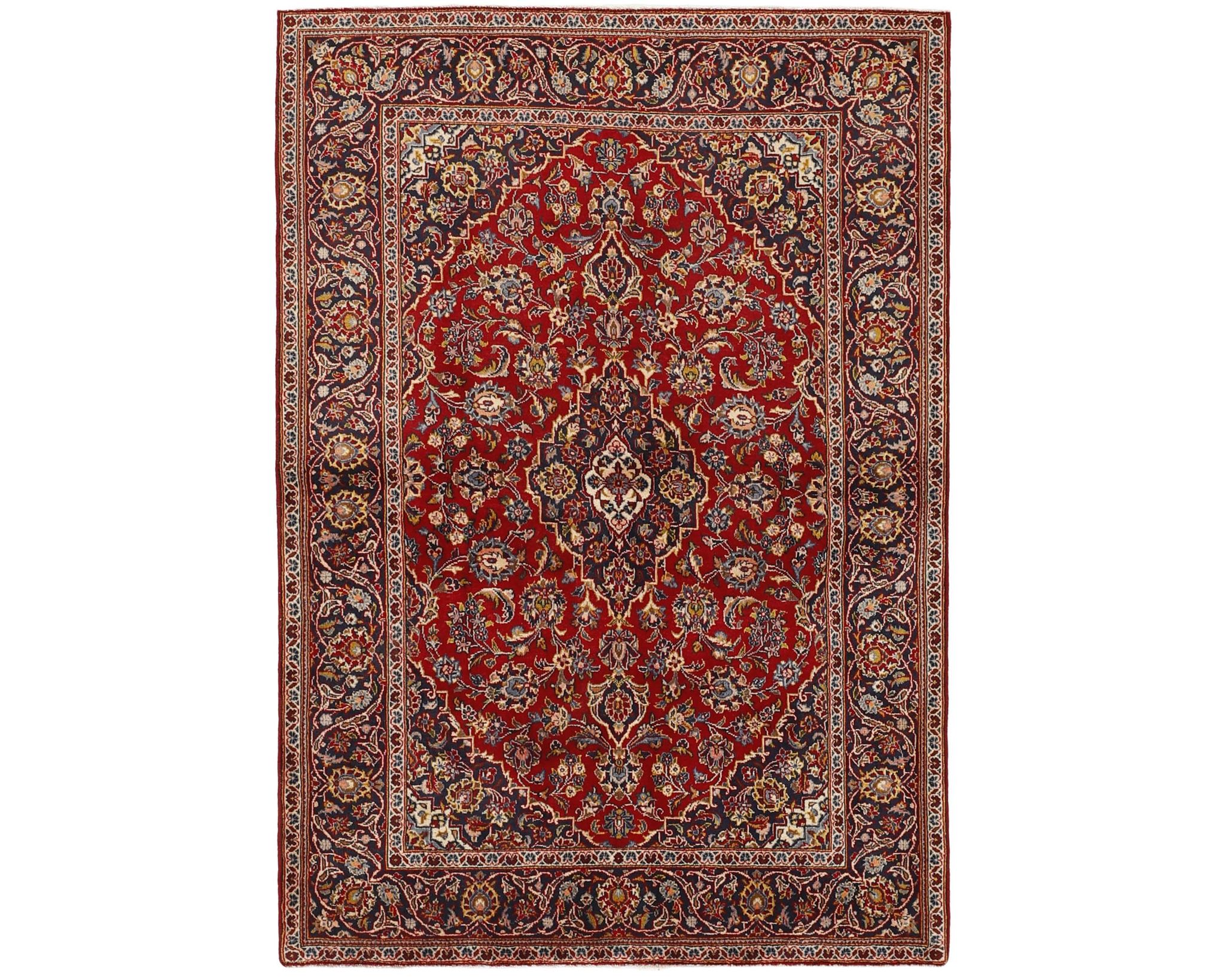 Keshan orientalisk matta 139 x 197 cm