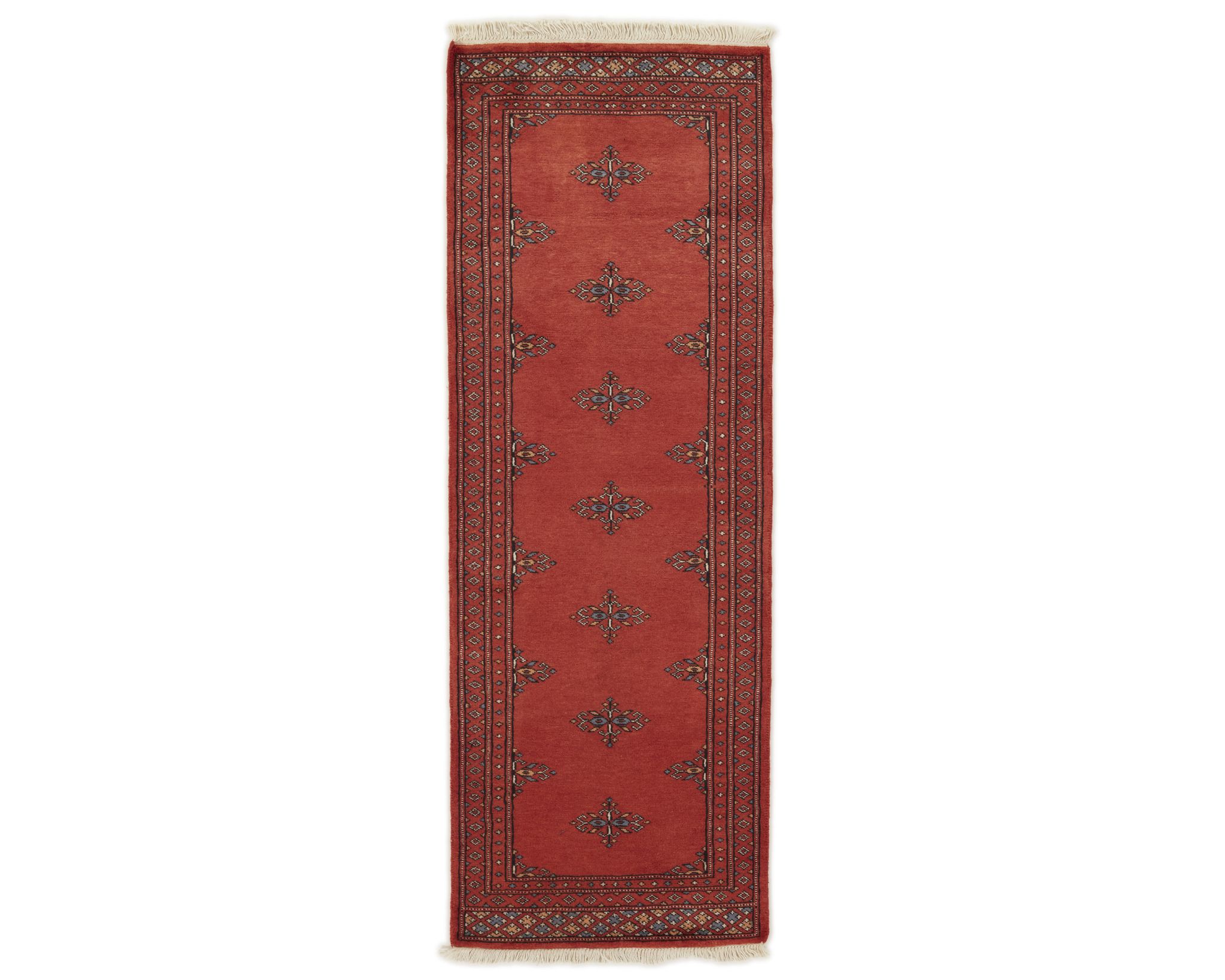 Pakistan handknotted orientalisk matta 67 x 187 cm