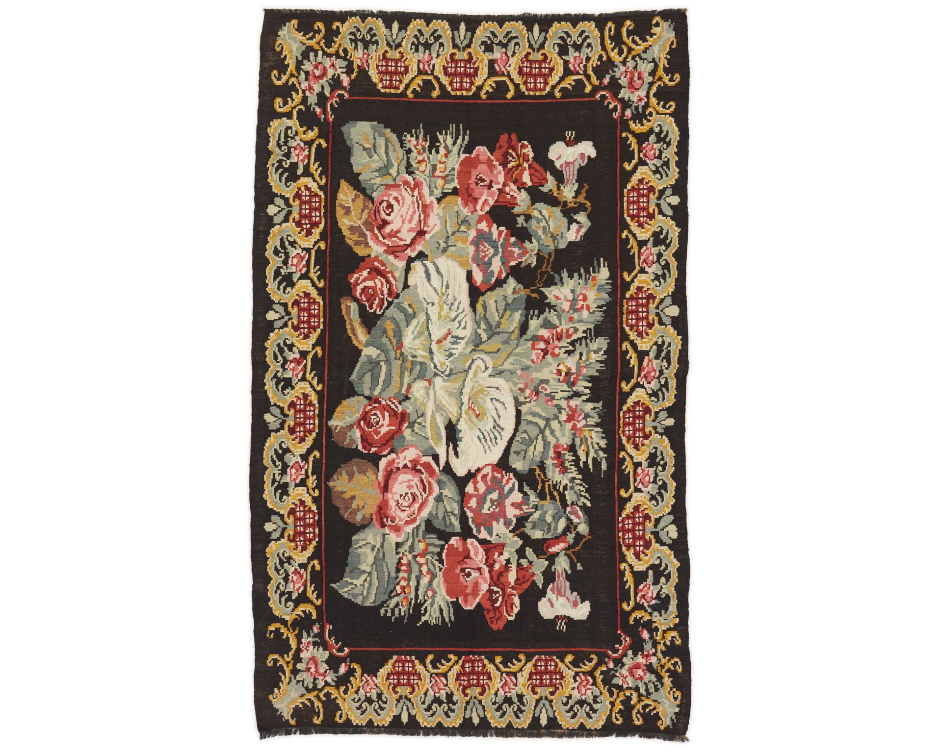 Rose Kelim itämainen matto 187 x 306 cm