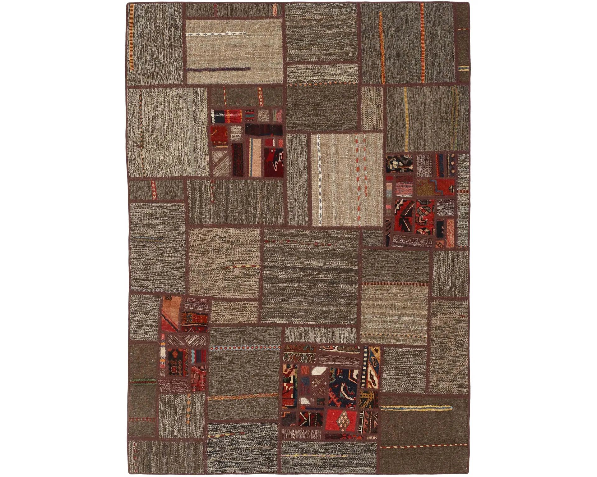 Tekkeh Kelim matta 140 x 200 cm