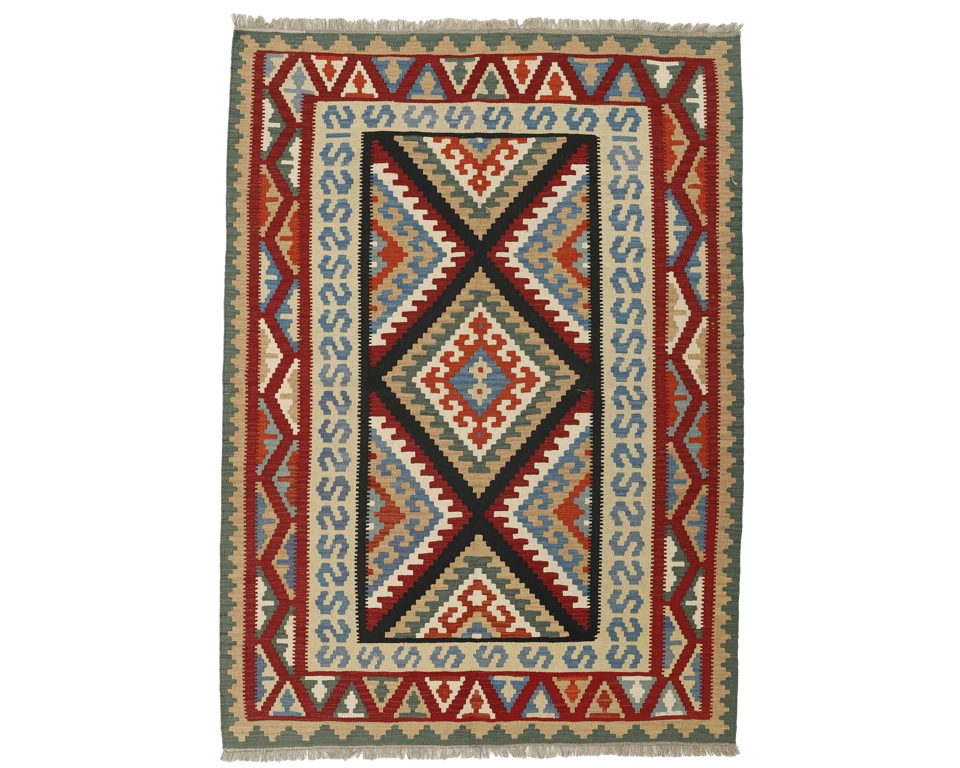 Kelim itämainen matto 179 x 245 cm