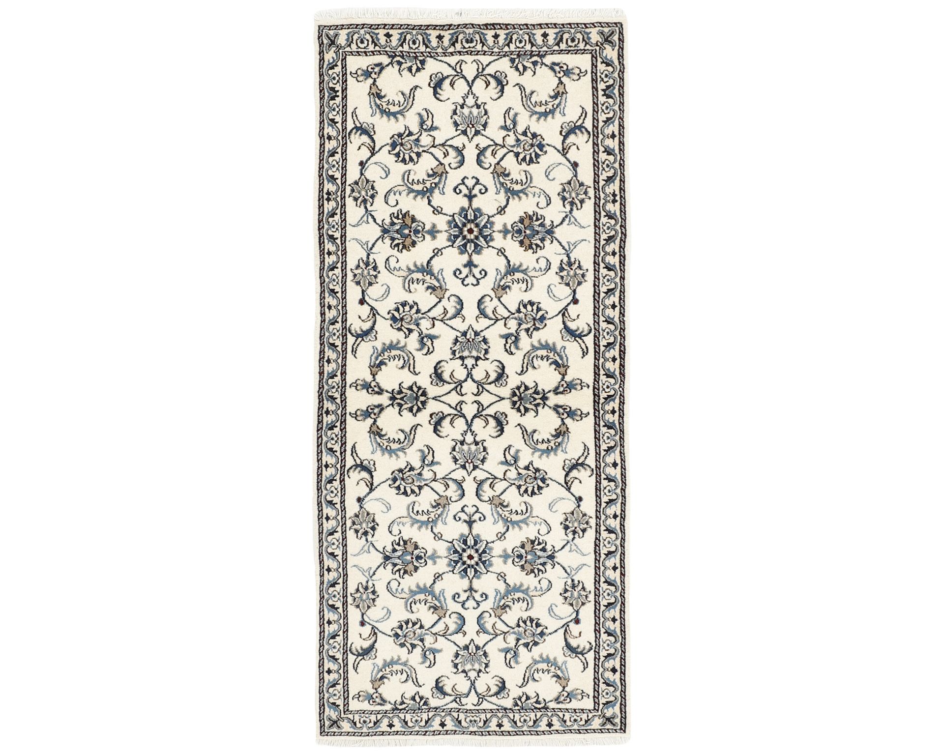 Nain Kashmar itämainen matto 78 x 190 cm