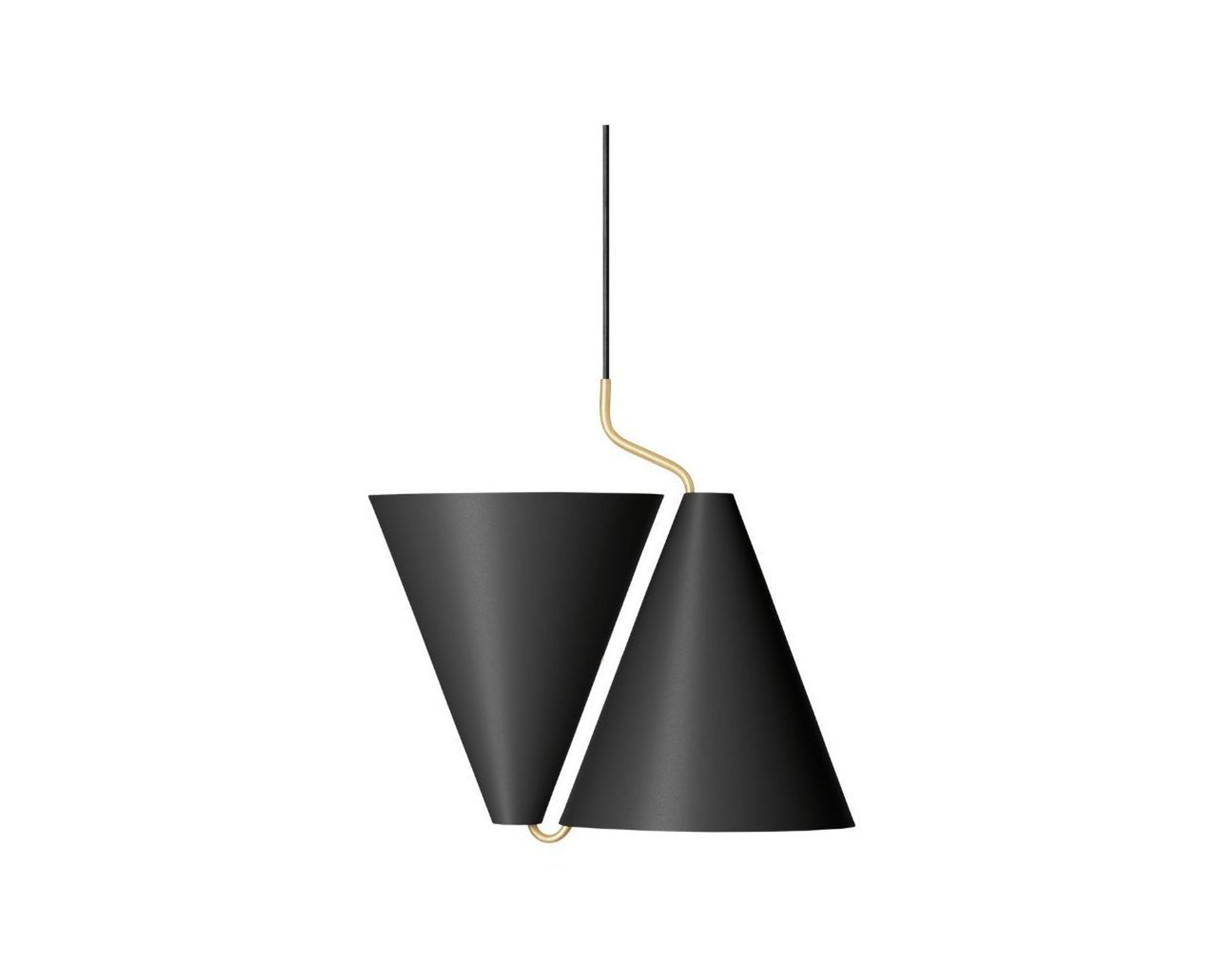Lyfa Mosaik Up/Down pendellampa svart