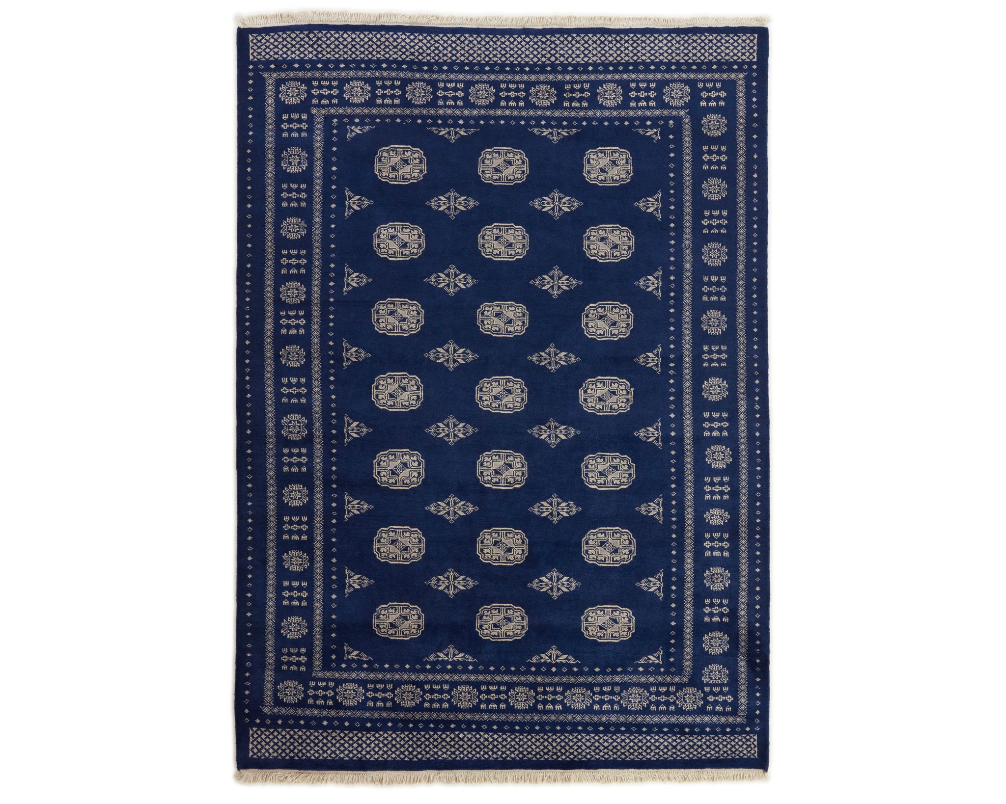 Pakistan handknotted orientalisk matta 170 x 239 cm