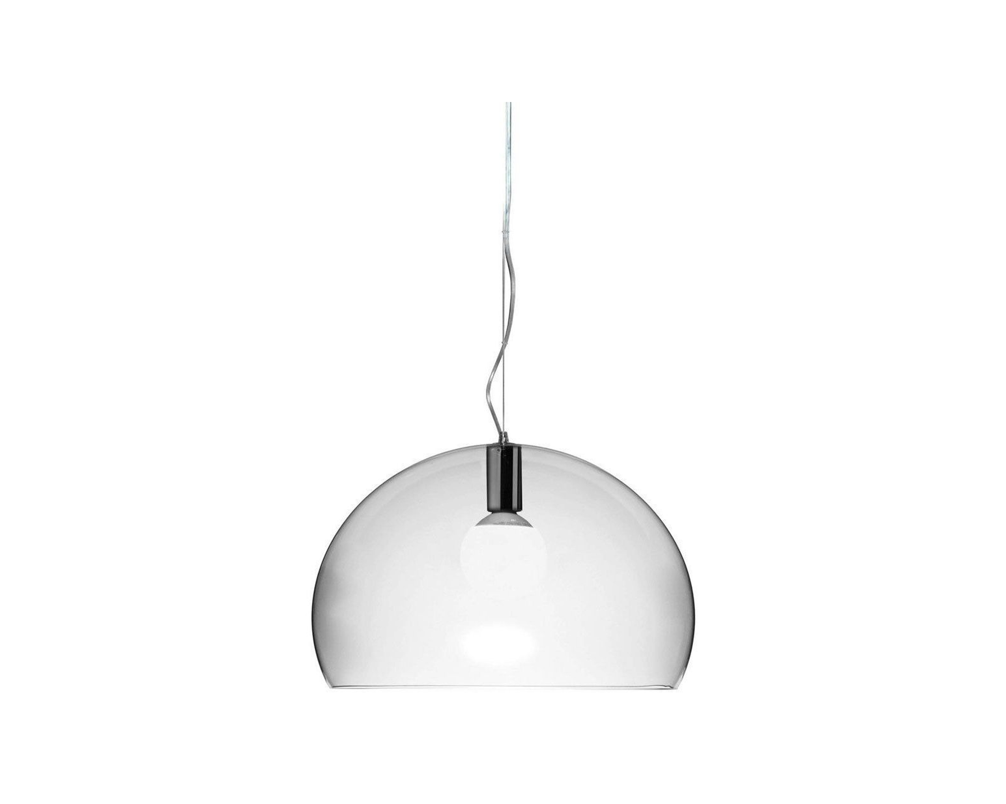 Kartell FL/Y pendellampa klar