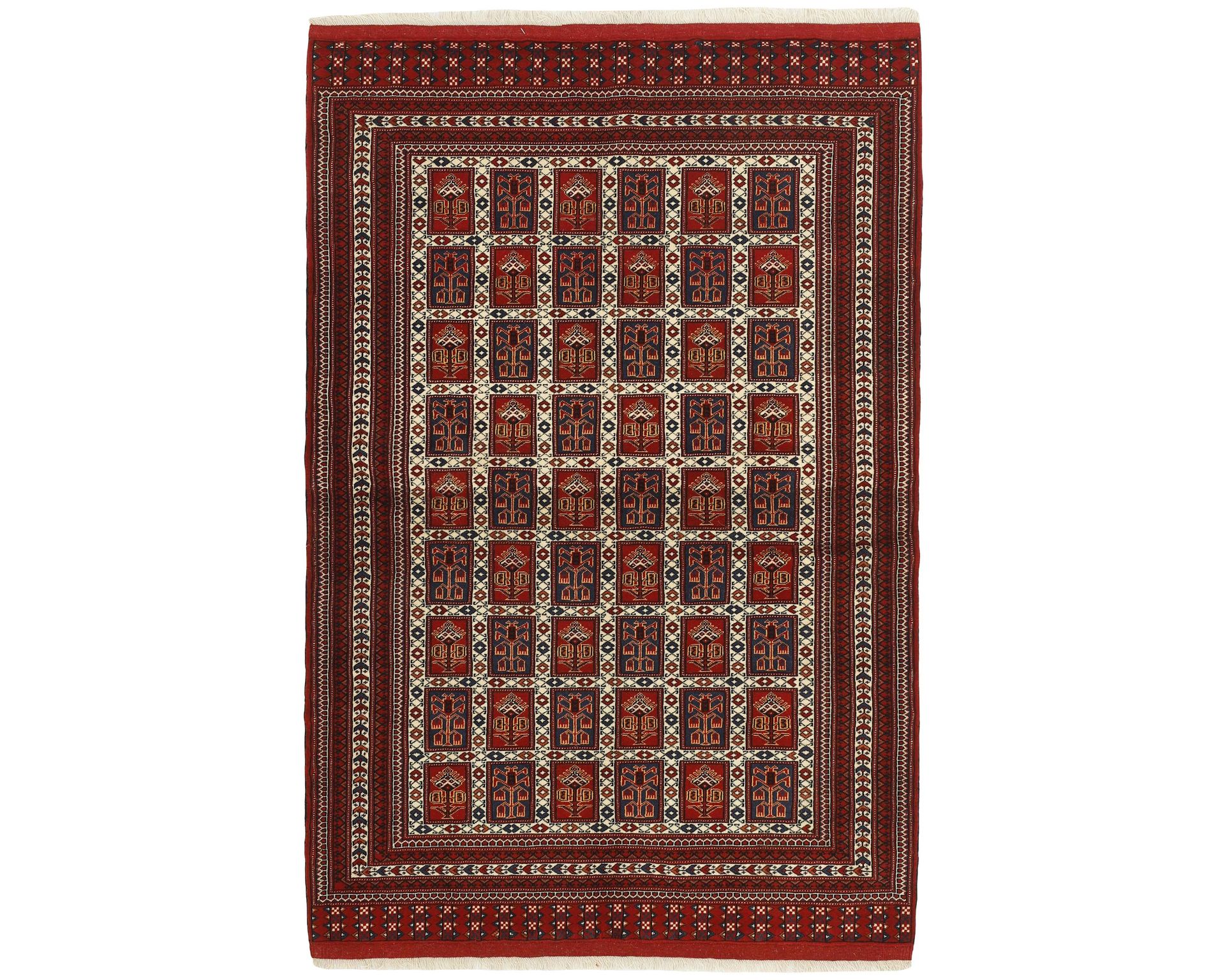 Torkaman Fine itämainen matto 139 x 205 cm