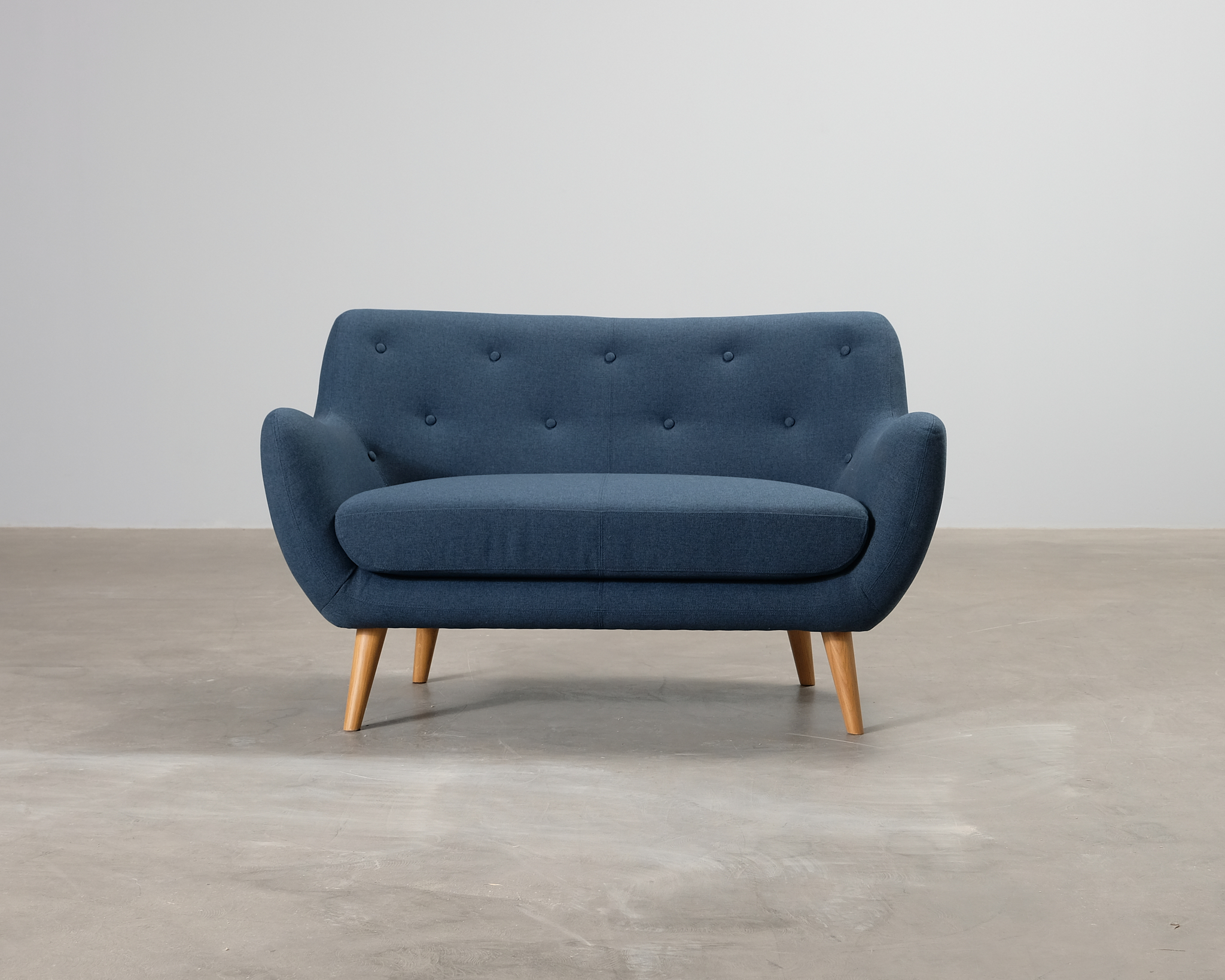 Sofacompany Herman 2-sits soffa Olena Midnight Blu