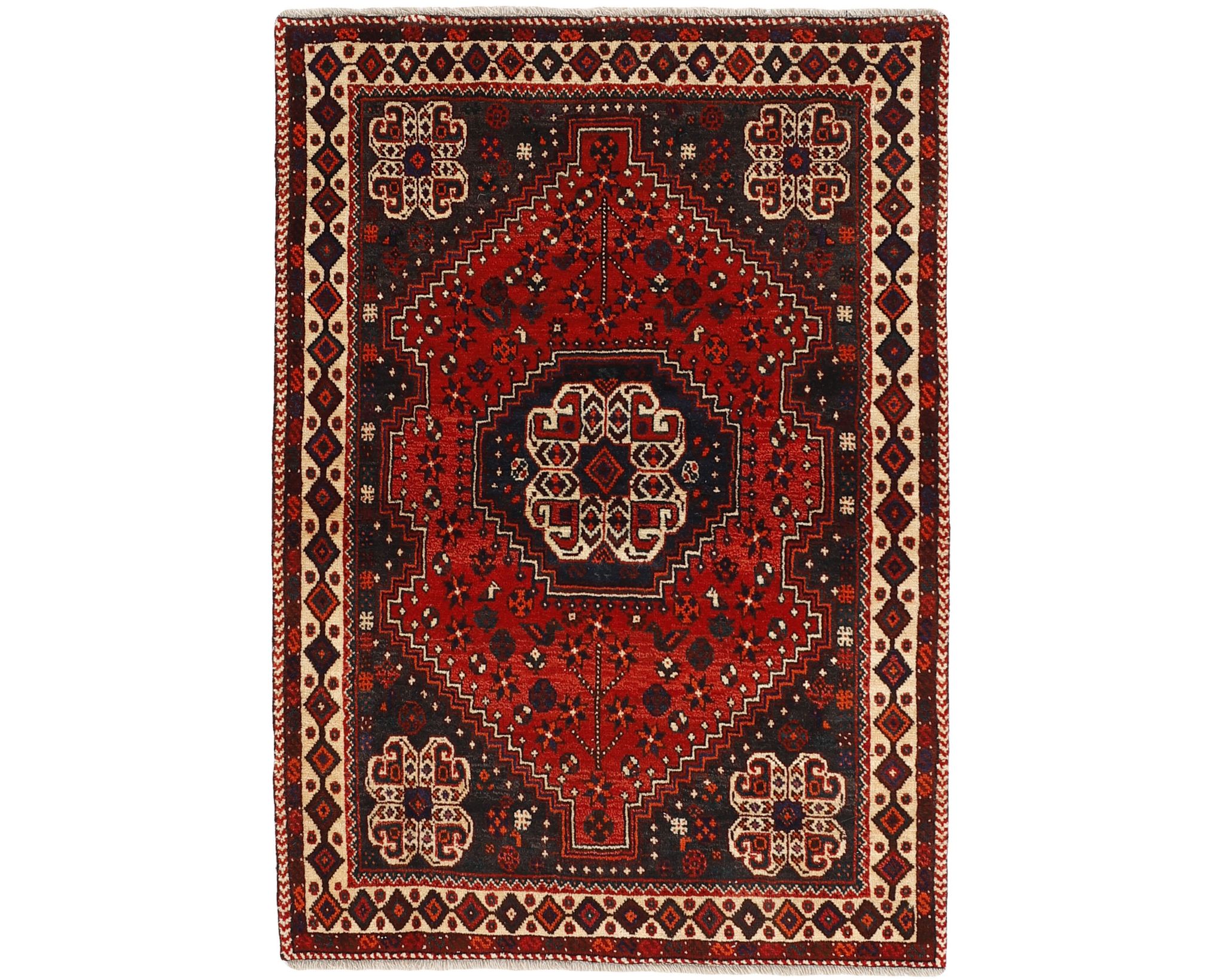 Shiraz orientalisk matta 118 x 169 cm