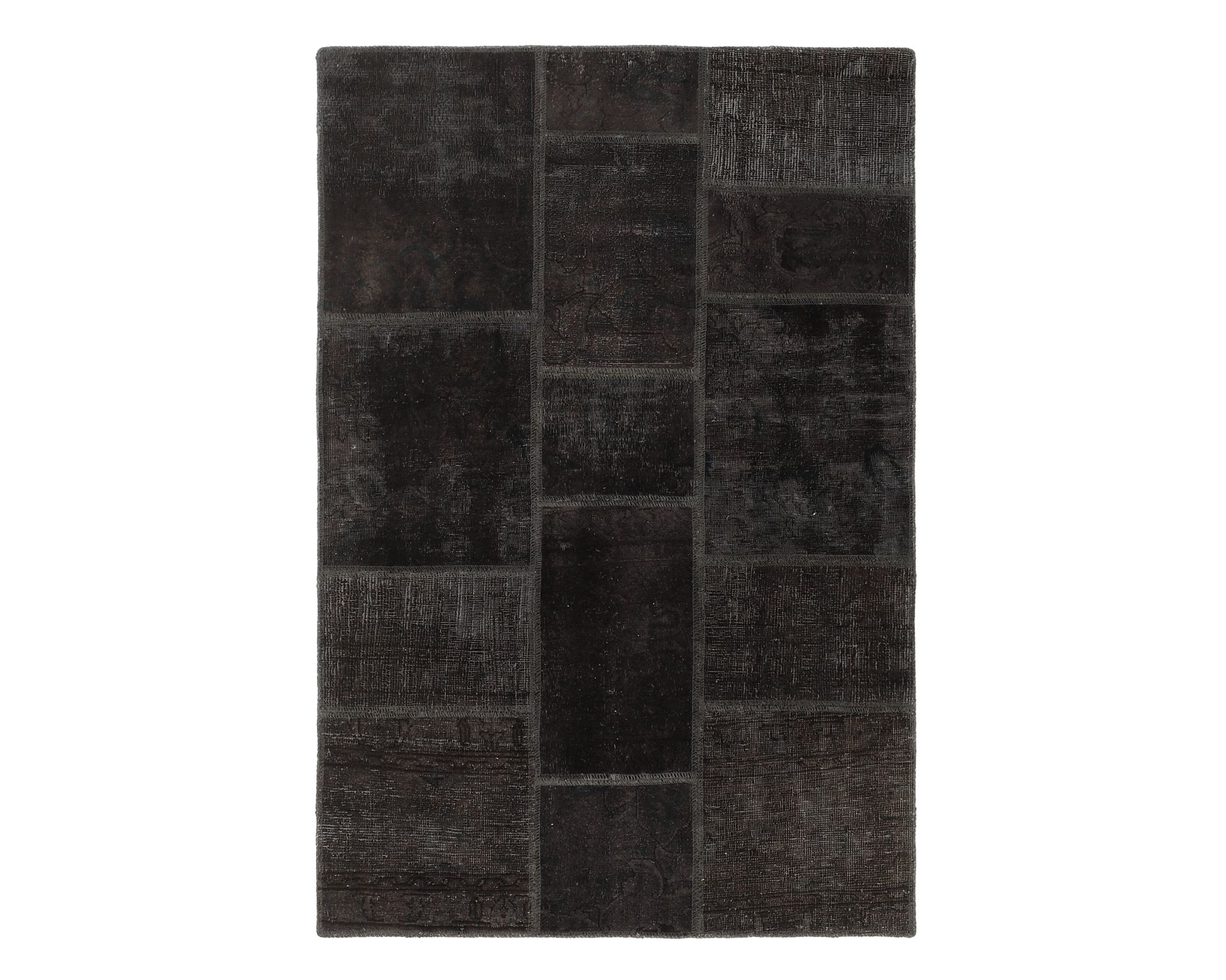 Vintage Patchwork orientalisk matta 104 x 156 cm