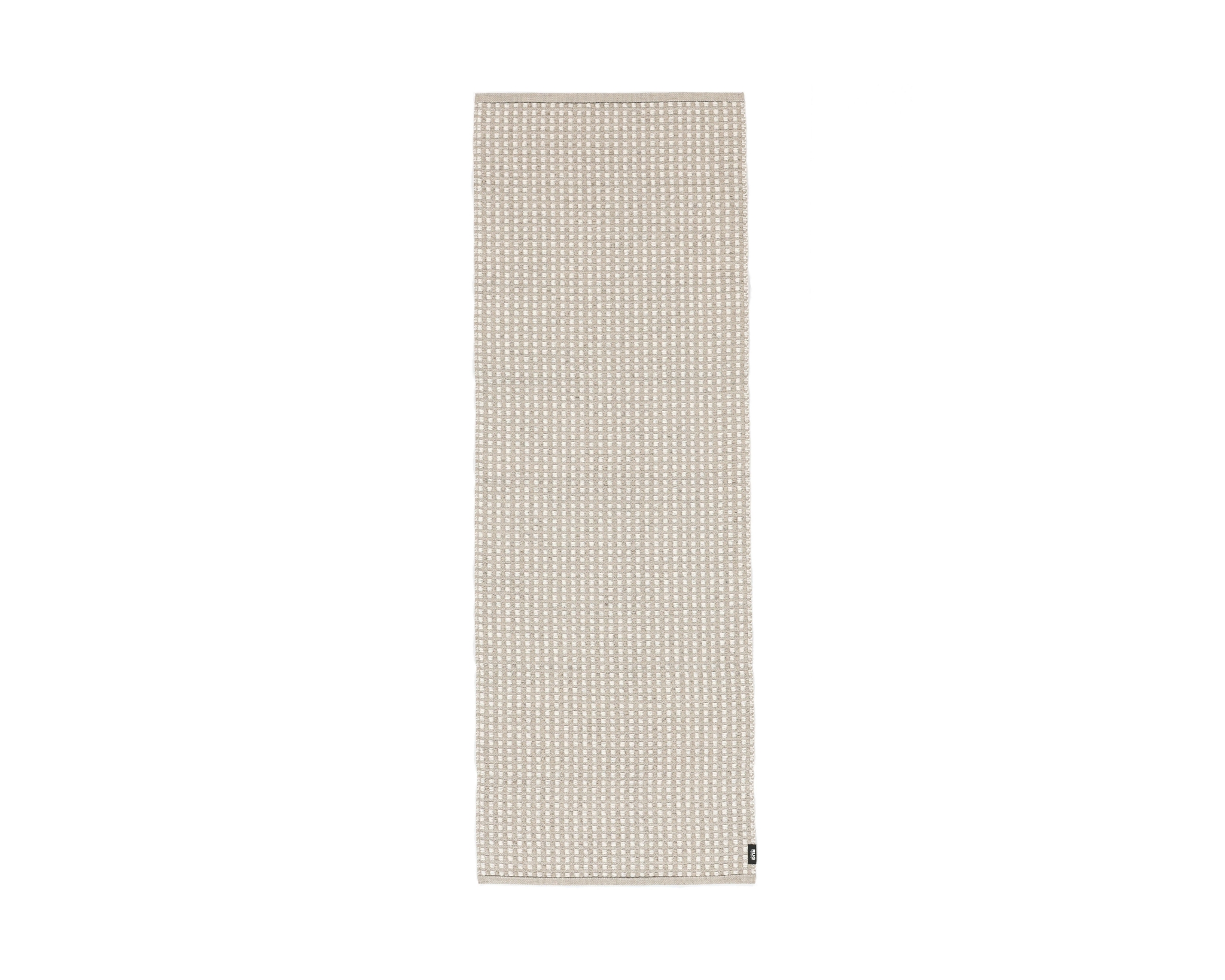 Rugvista Bibbi gångmatta 70 x 200 cm beige