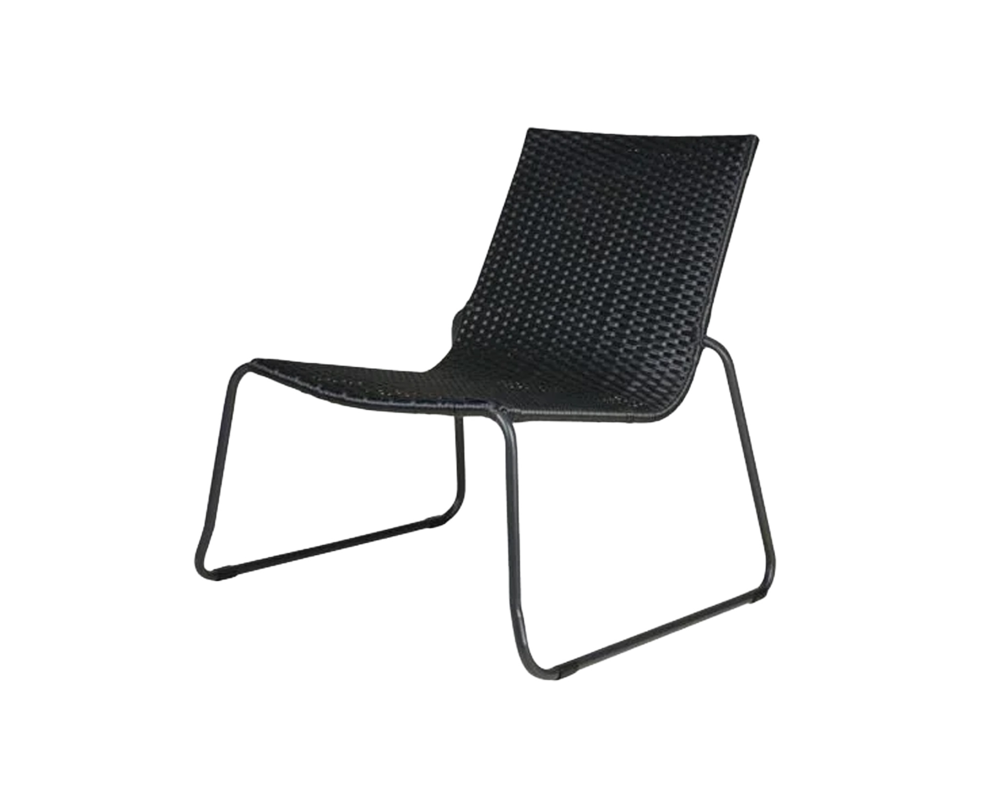 Forms & Objects Vivid puutarhatuoli musta