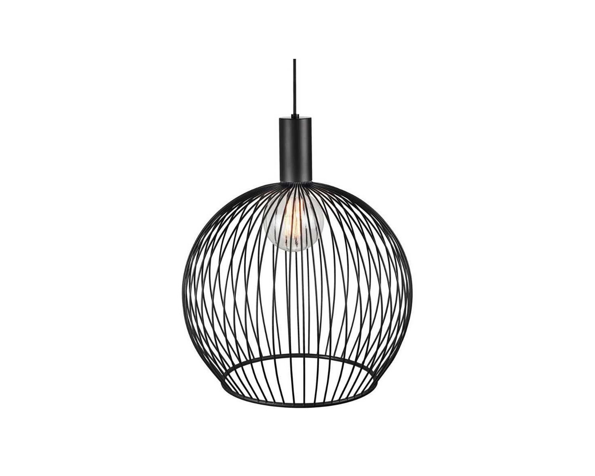 dftp Aver 50 pendellampa svart