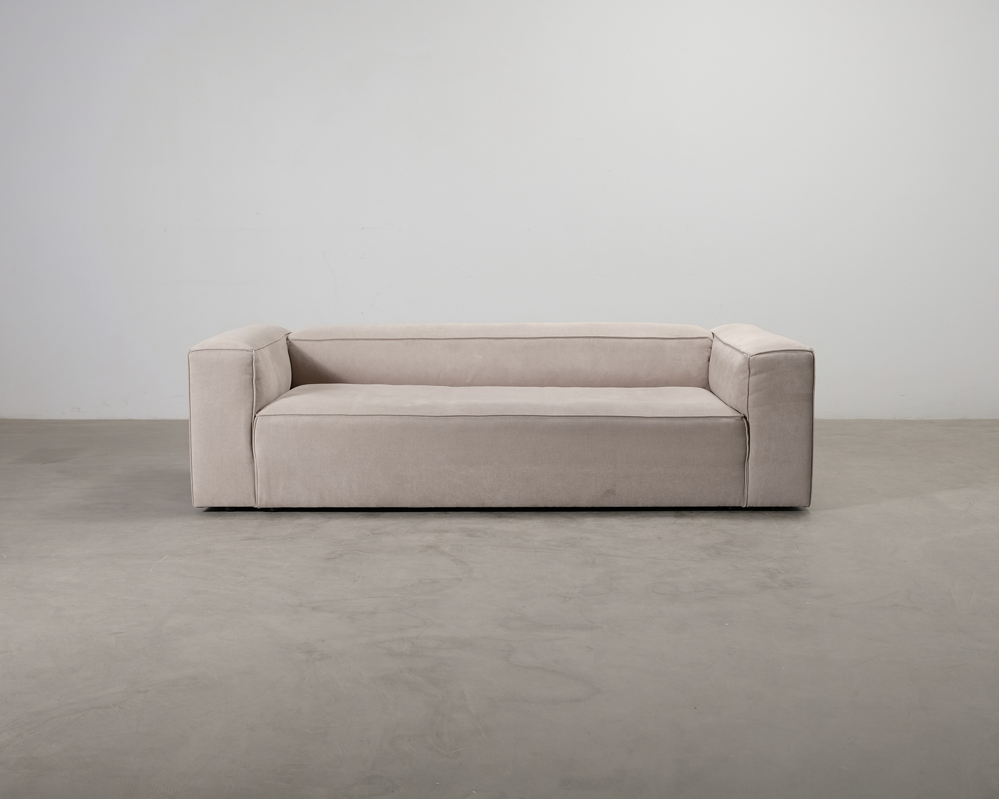 Decotique Grand 3-sits soffa beige