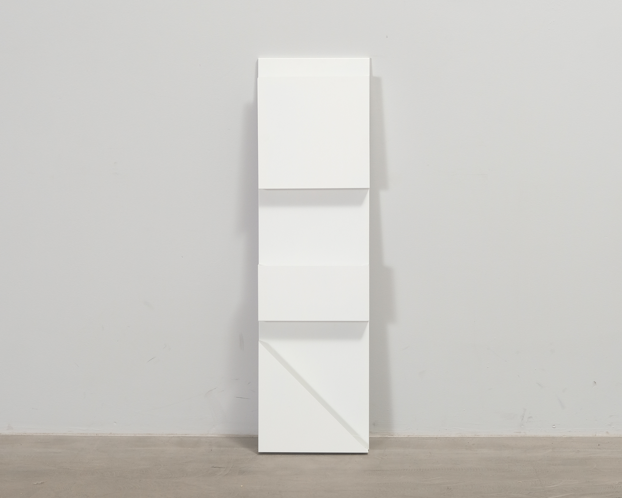 Arper Paravan Mood tidningsställ vit set om 3