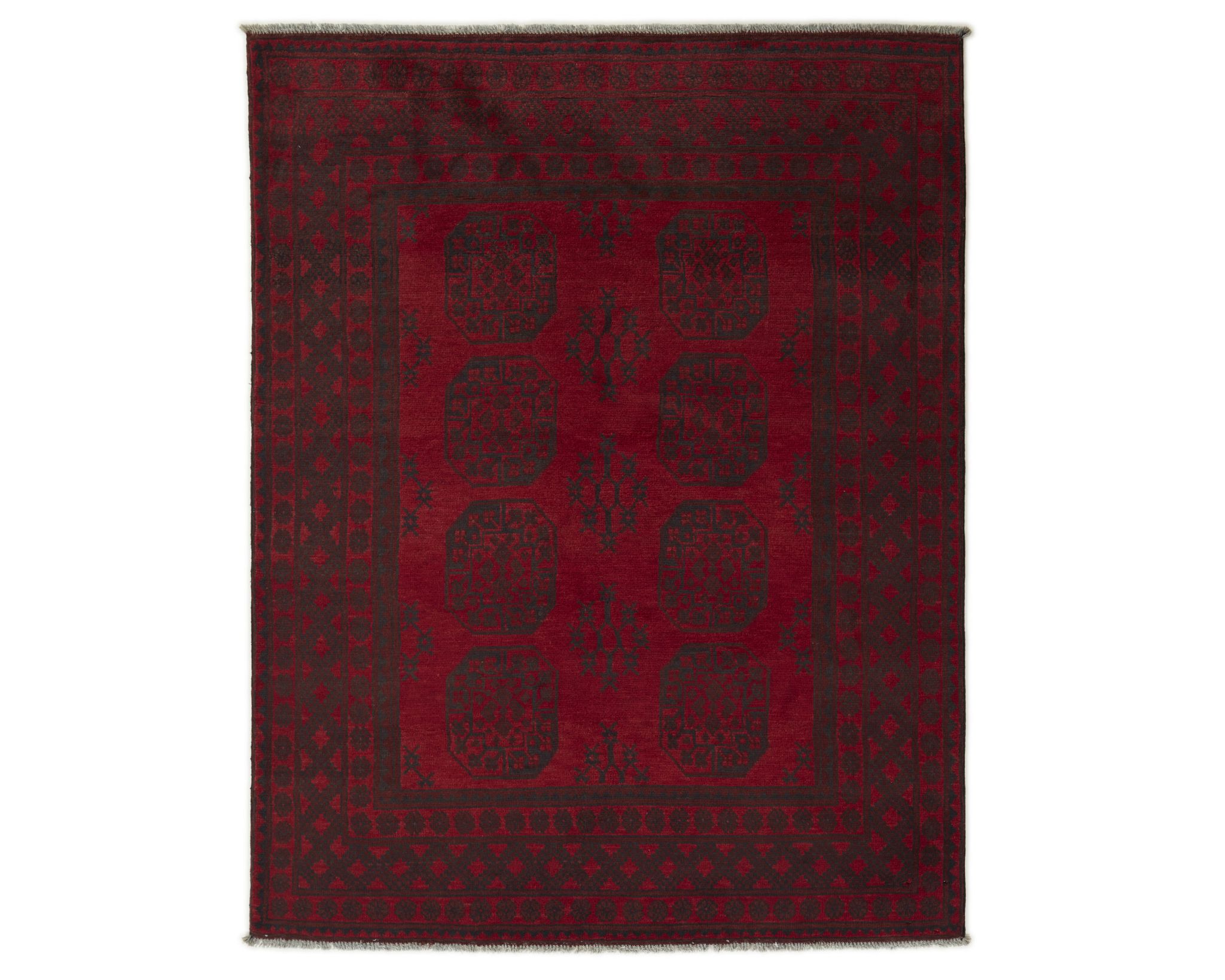 Aktscha orientalisk matta 150 x 192 cm