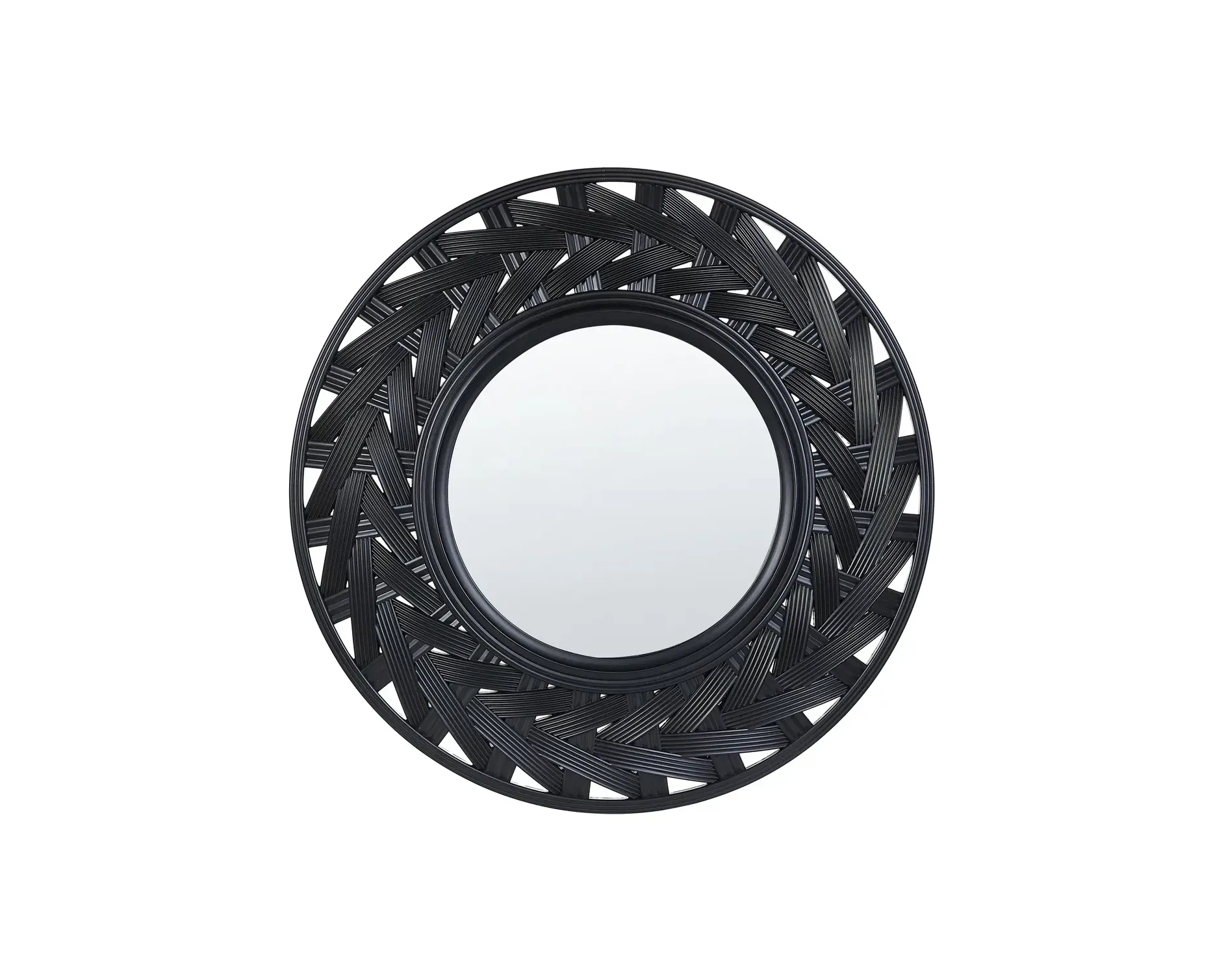 Tiegra peili ø 60 cm musta