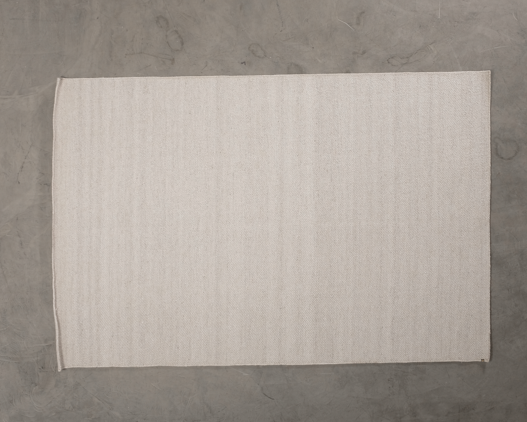 Gof RIB ullmatta 210 x 240 cm naturvit