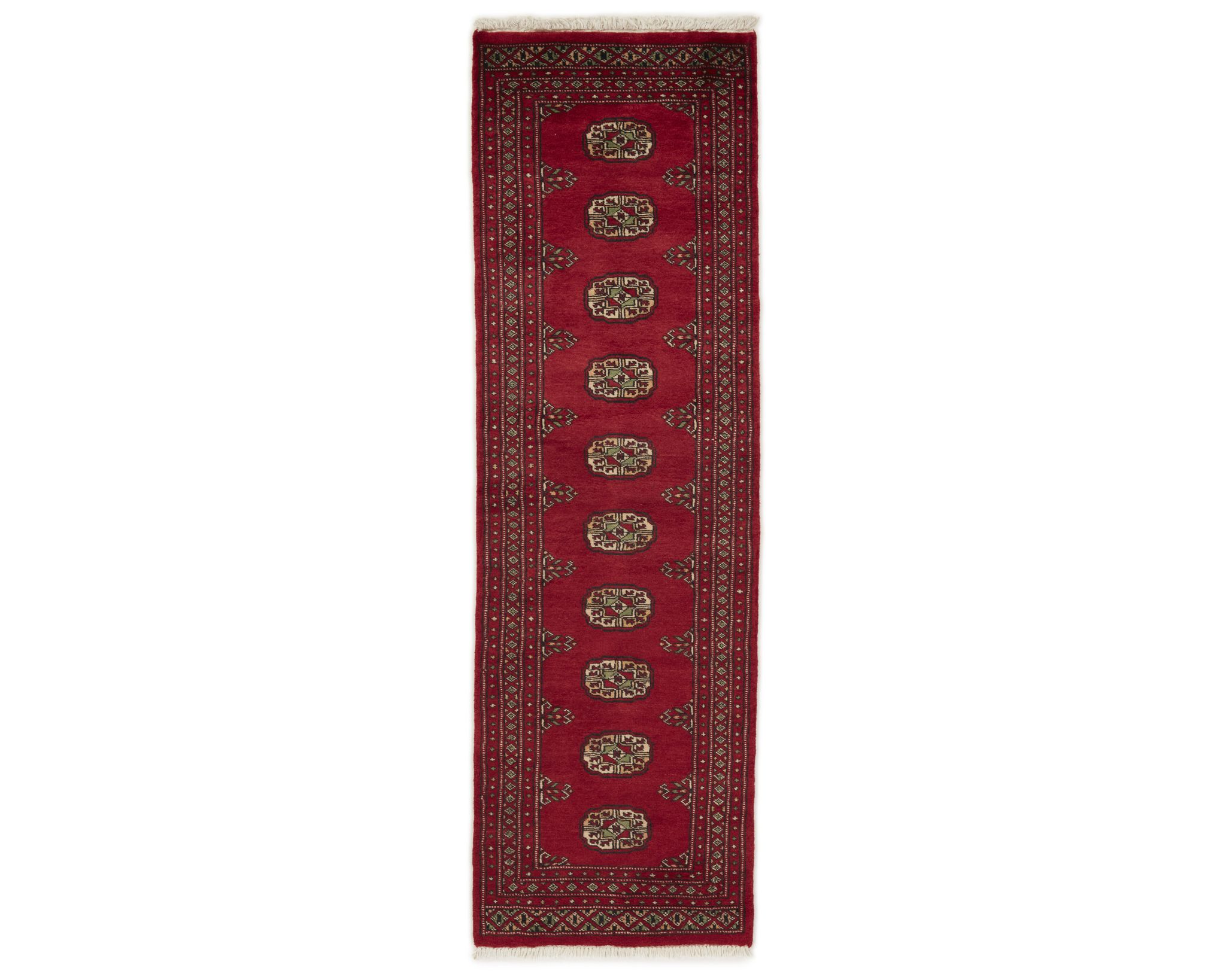 Pakistan handknotted orientalisk matta 62 x 199 cm