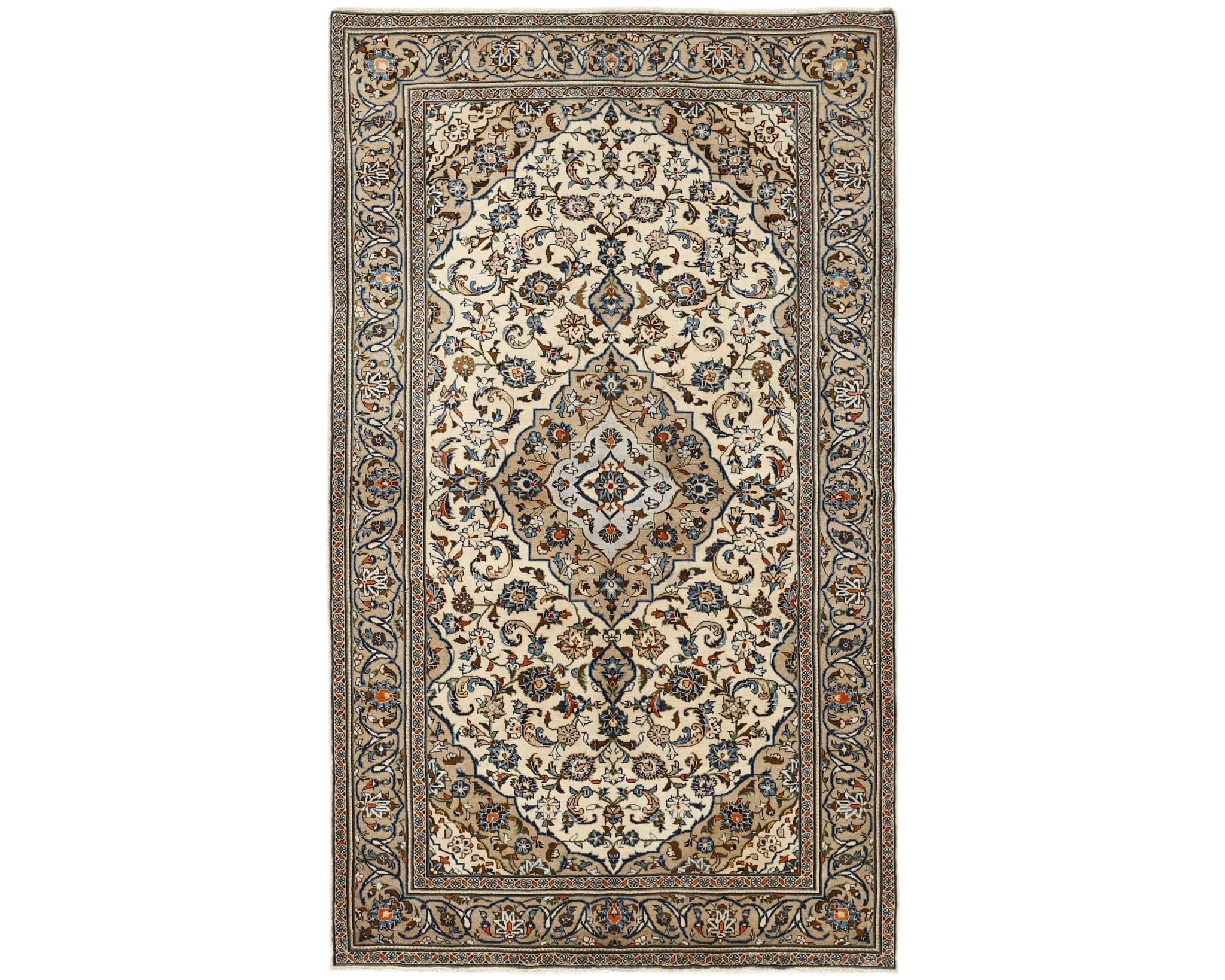 Keshan Fine orientalisk matta 150 x 255 cm