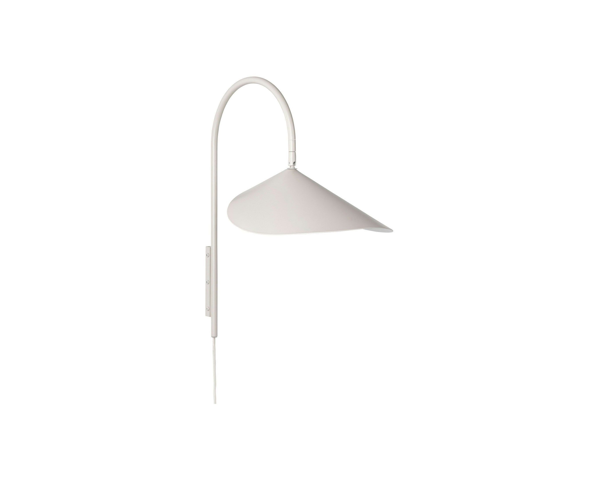 Ferm Living Arum Swivel vägglampa Cashmere