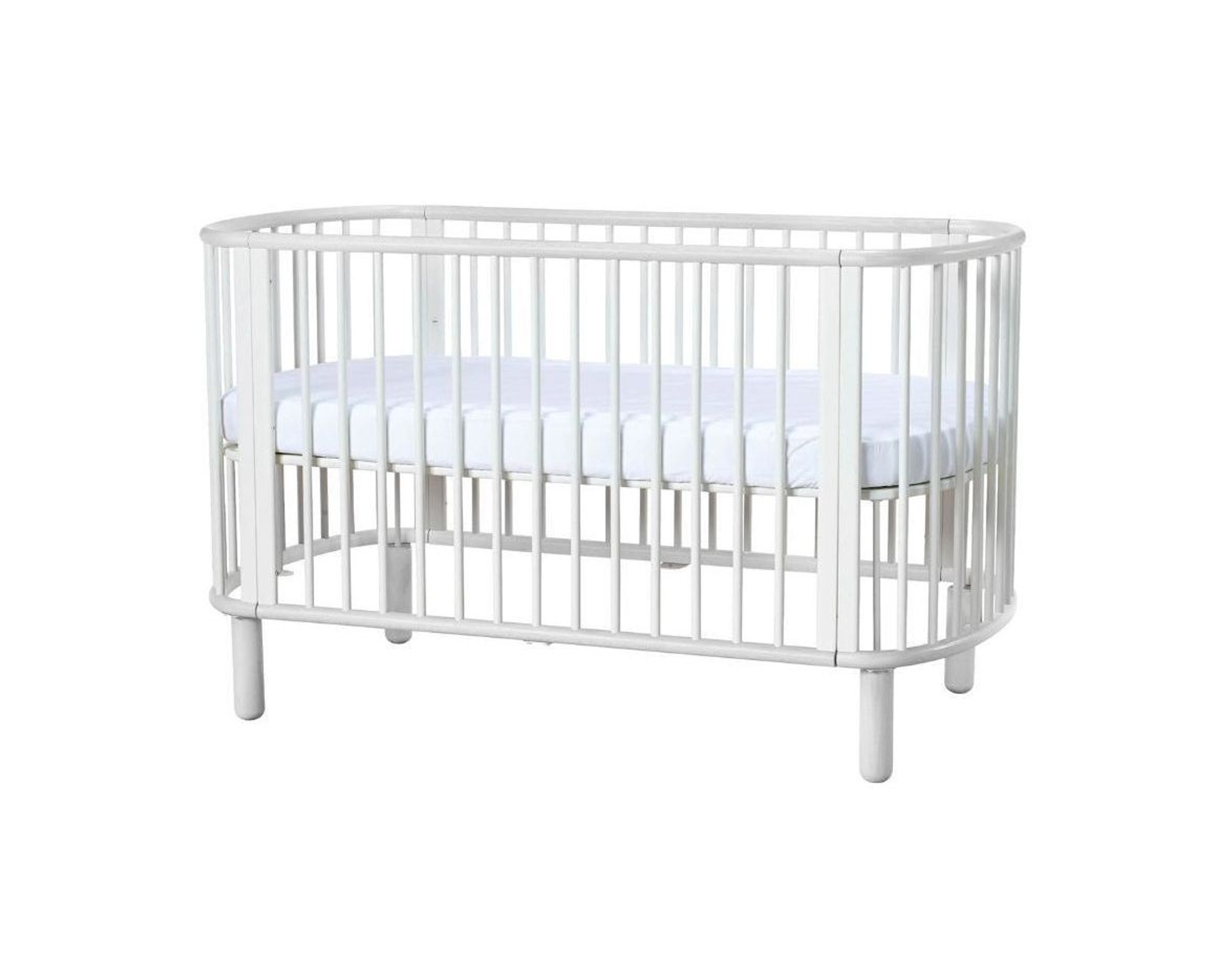 FLEXA Tremmeseng spj&auml;ls&auml;ng 140 x 70 cm vit