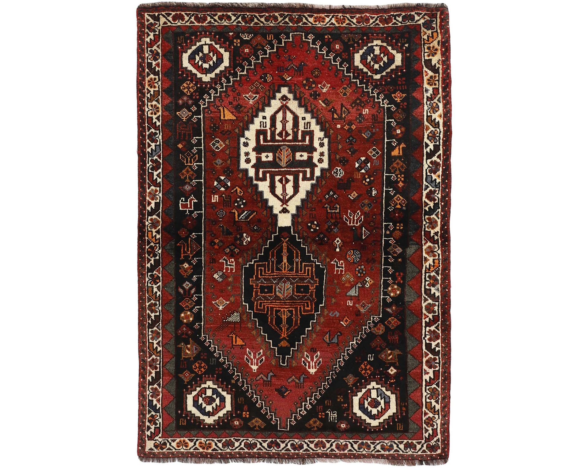 Shiraz itämainen matto 120 x 176 cm