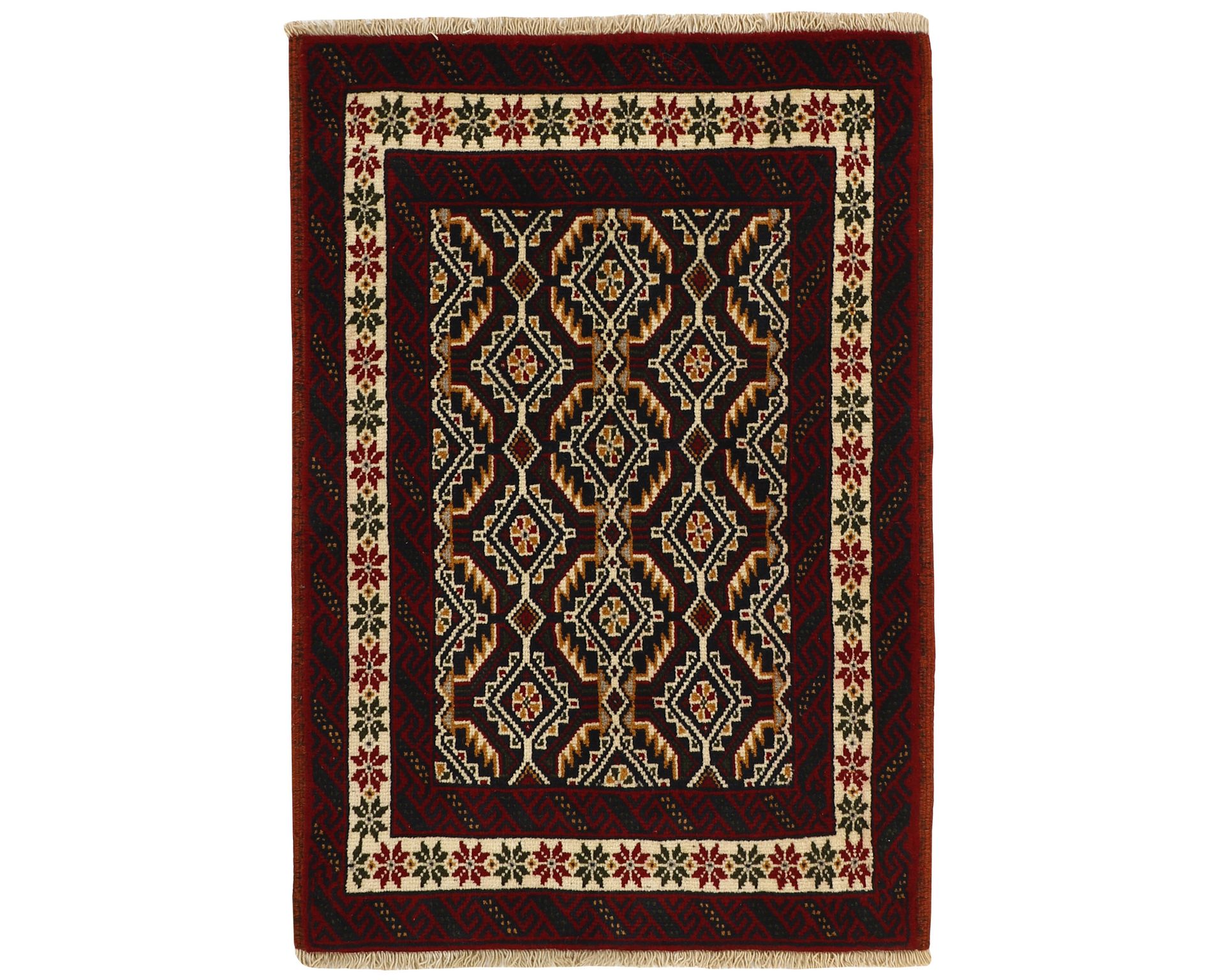 Balutch itämainen matto 82 x 118 cm