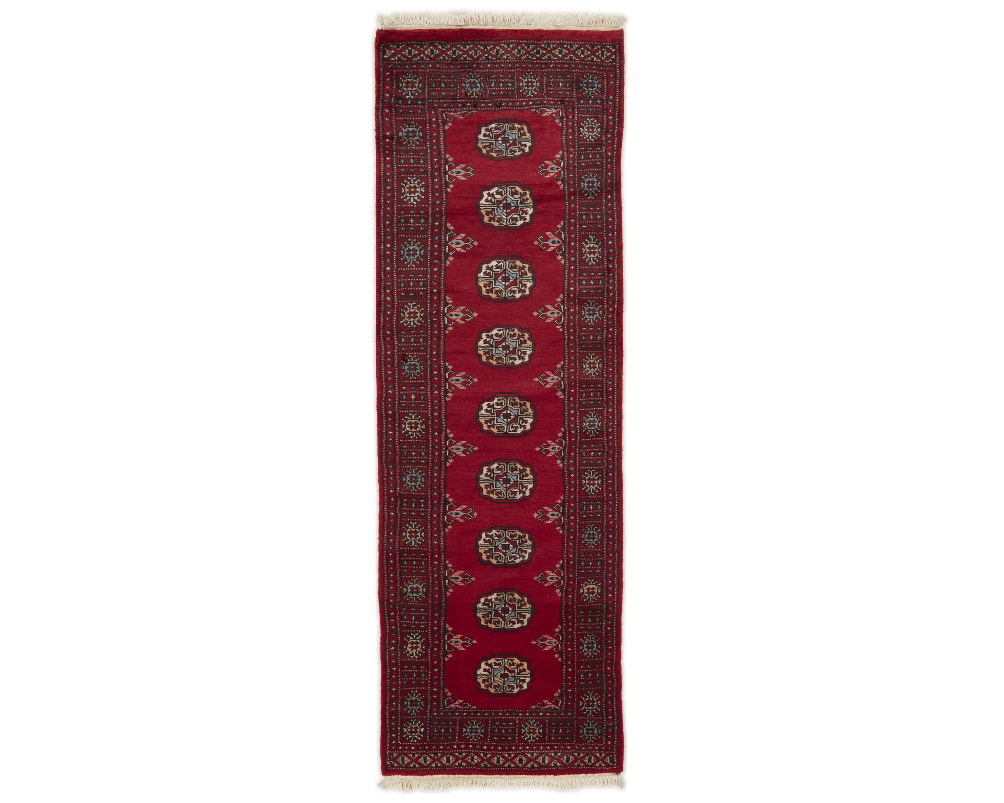 Pakistan handknotted orientalisk matta 63 x 191 cm