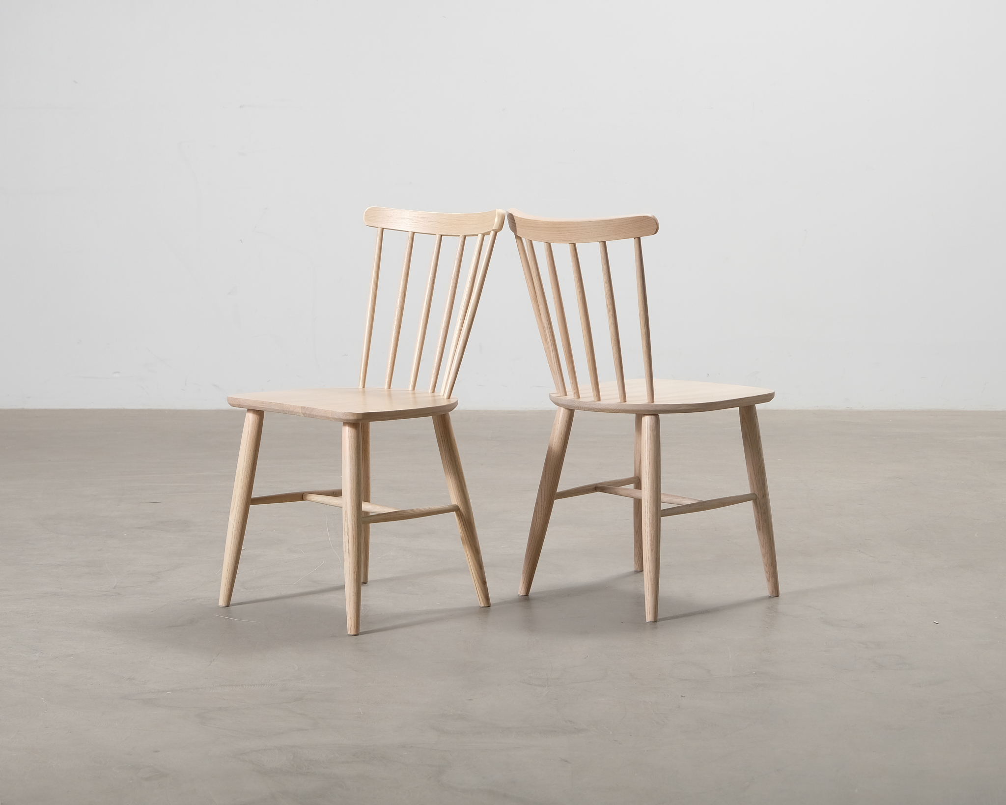 FeelDesign 01 stol, set om 2