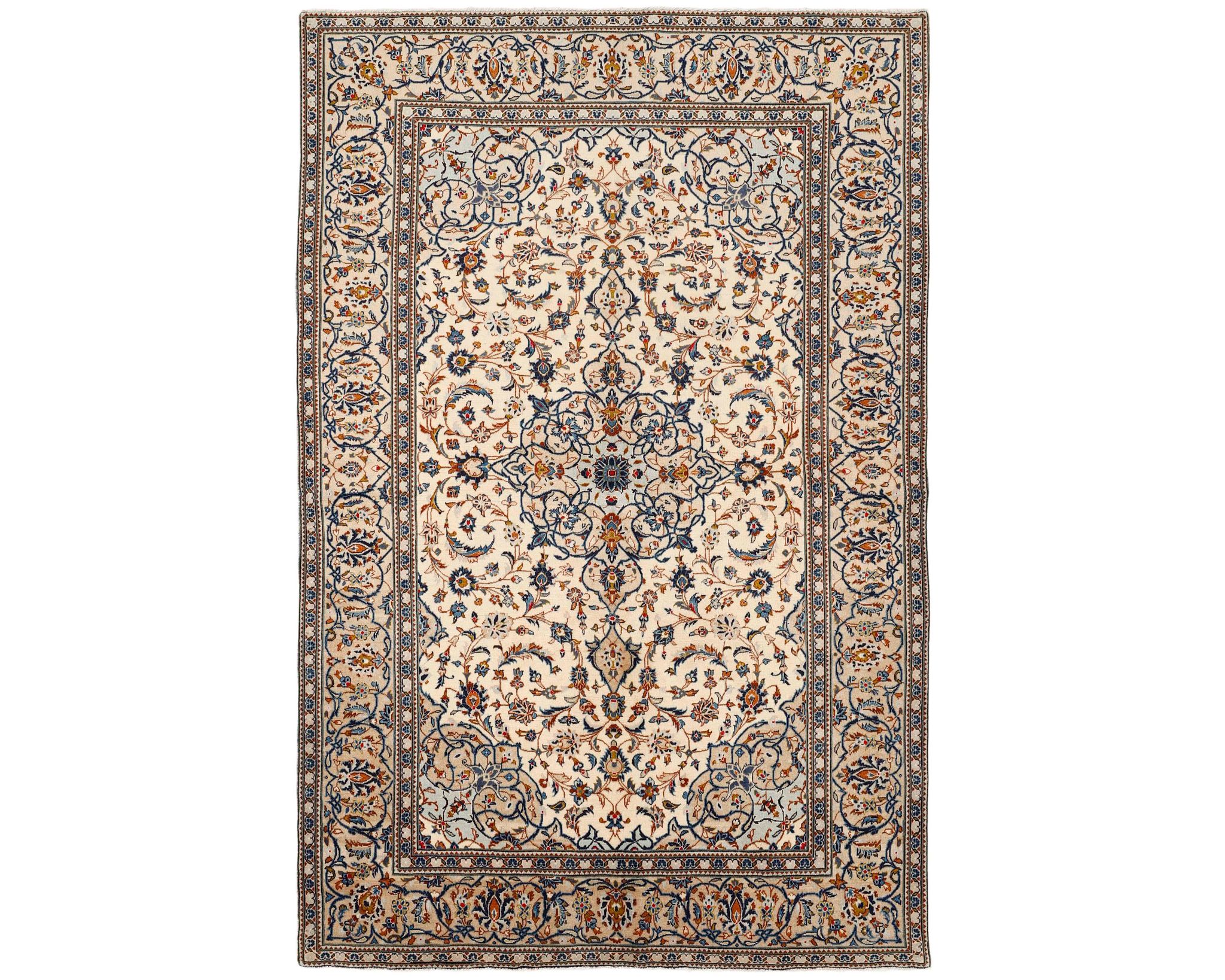 Keshan Fine orientalisk matta 197 x 291 cm