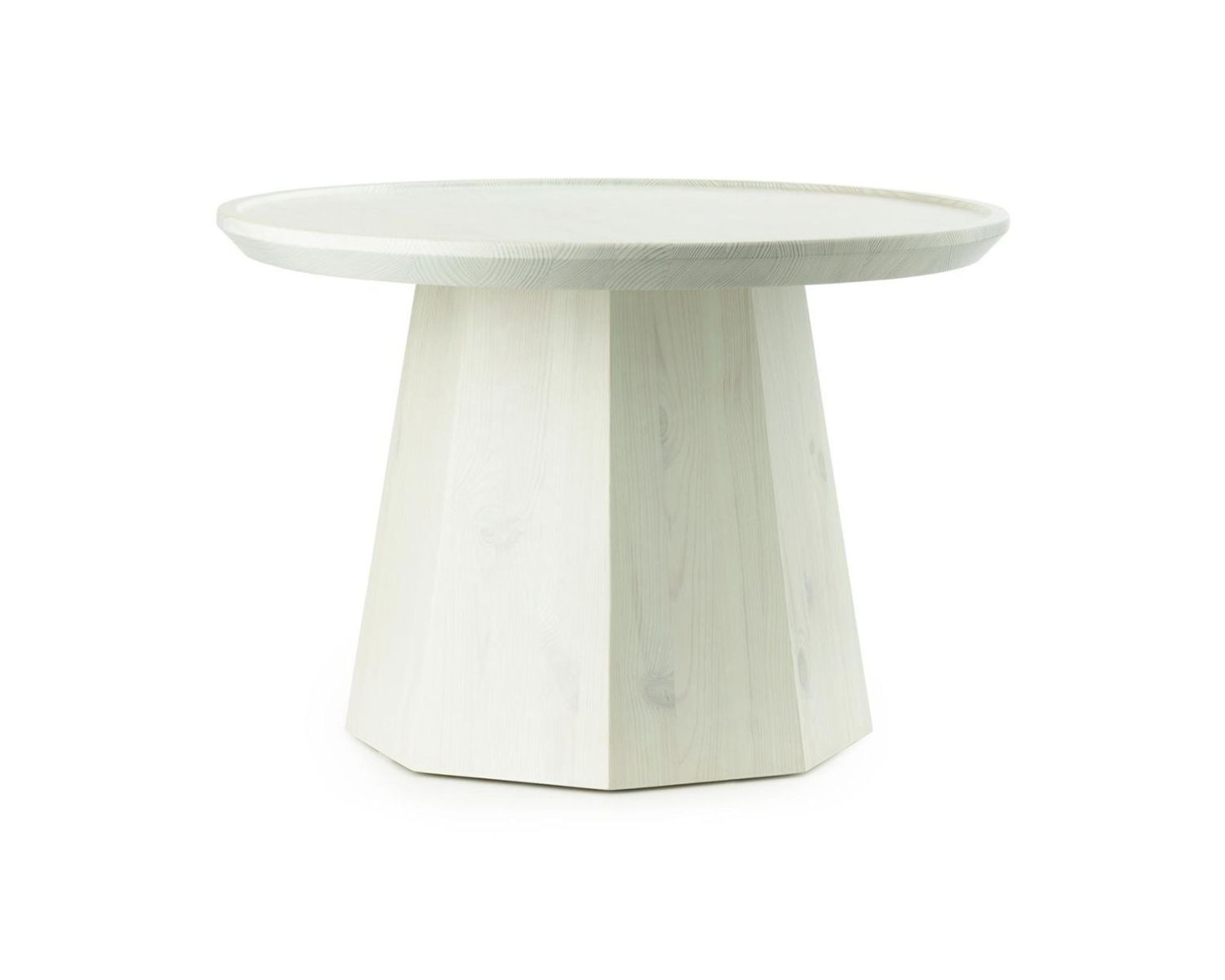 Normann Copenhagen Pine sidobord &oslash; 65 cm ljusgr&ouml;n