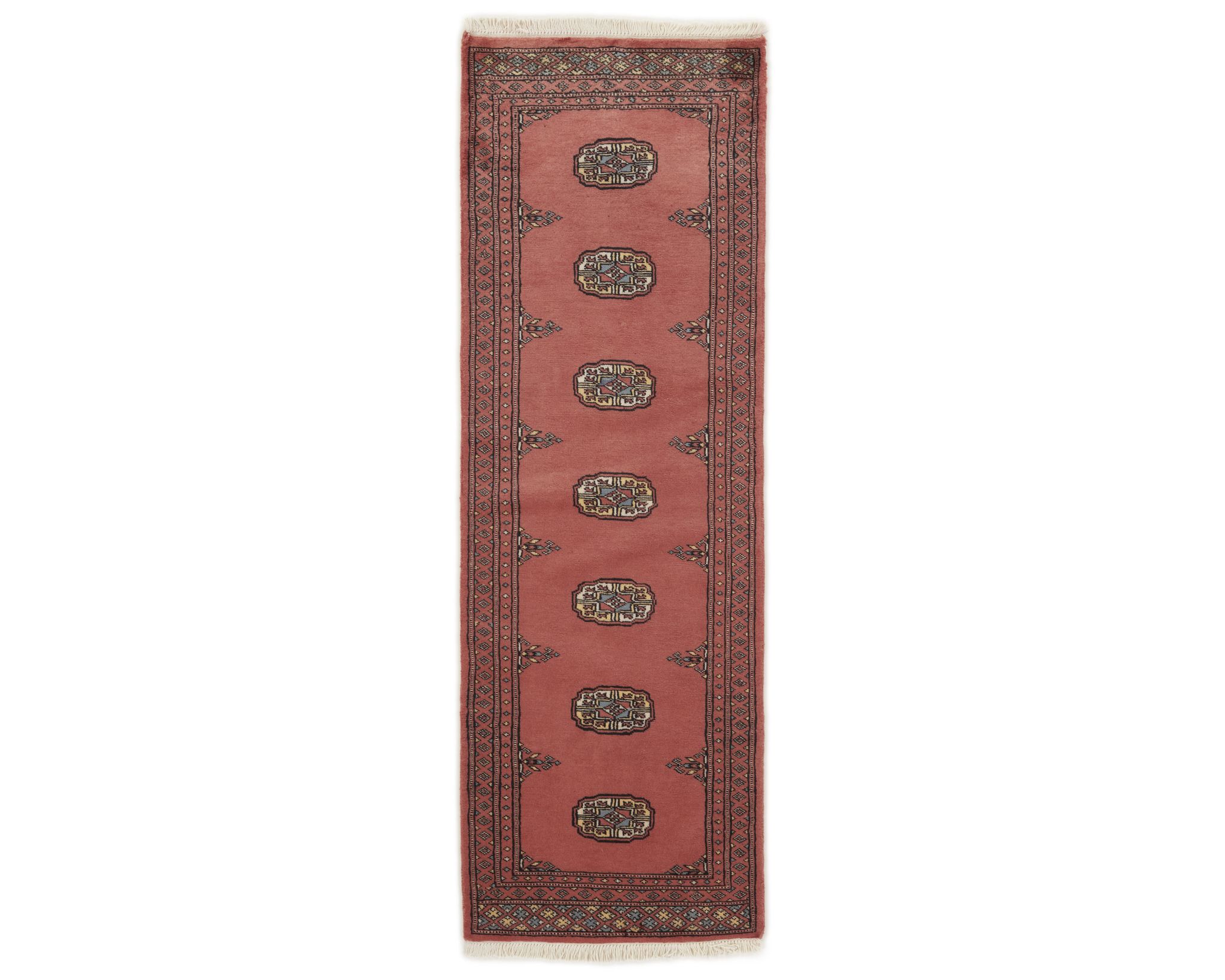 Pakistan handknotted orientalisk matta 63 x 187 cm