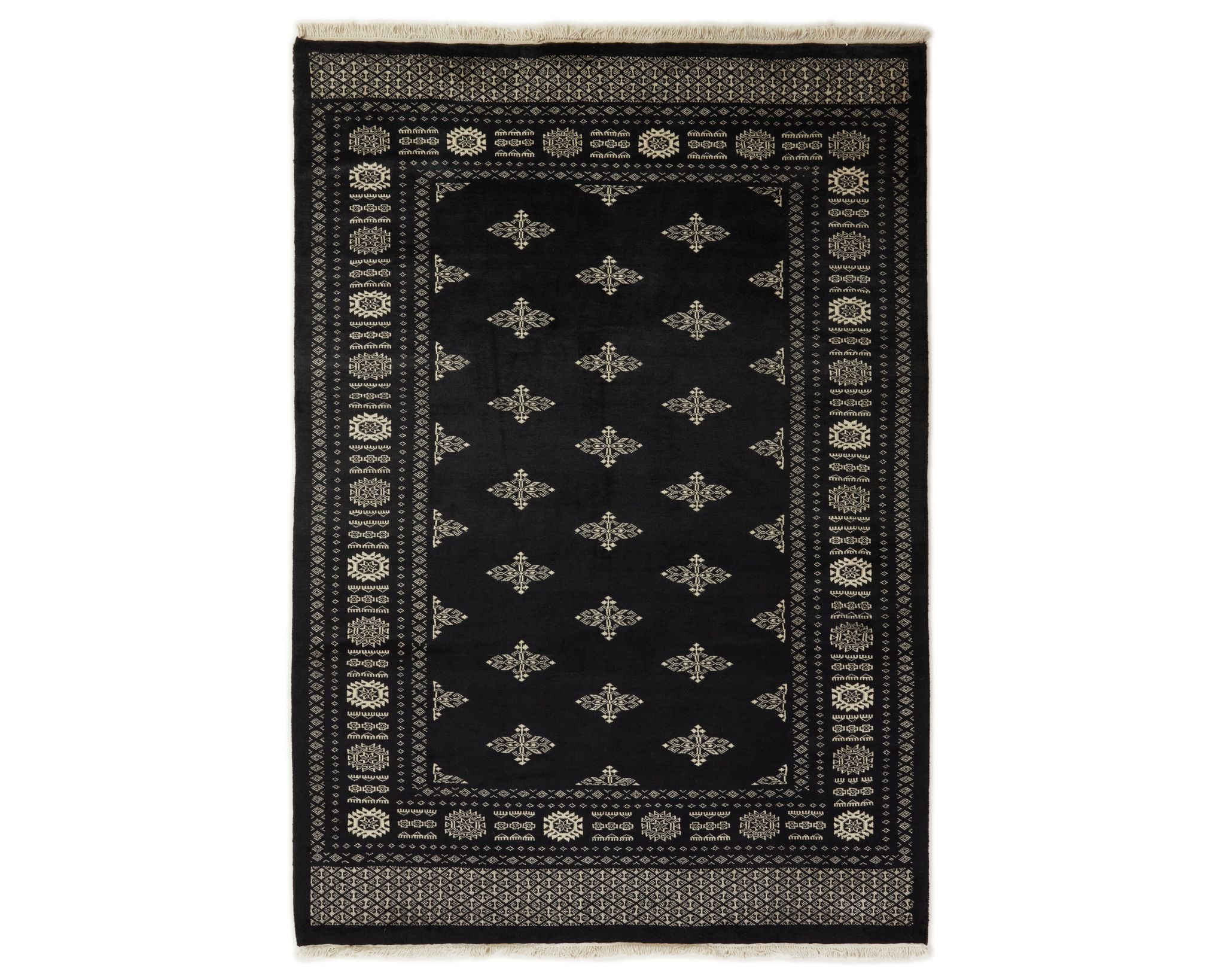 Pakistan handknotted orientalisk matta 166 x 235 cm