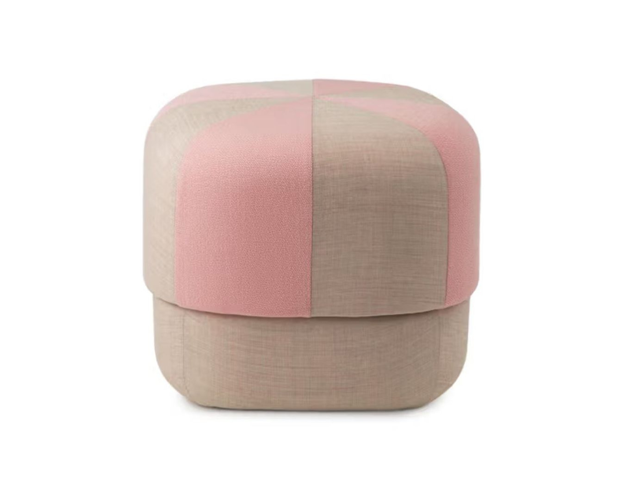 Normann Copenhagen Circus Duo fotpall rosa