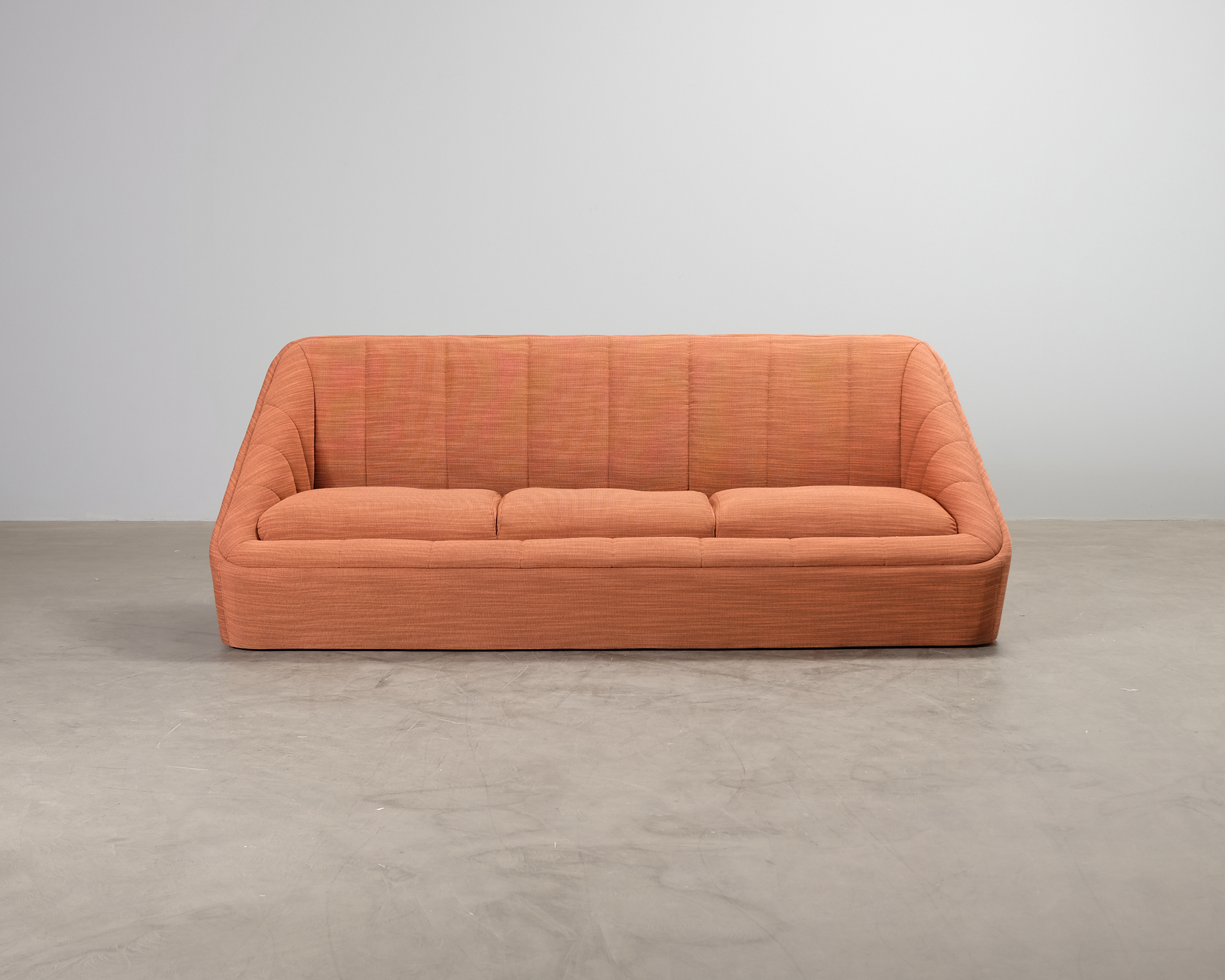 NaughtOne Fiji 3-sits soffa orange
