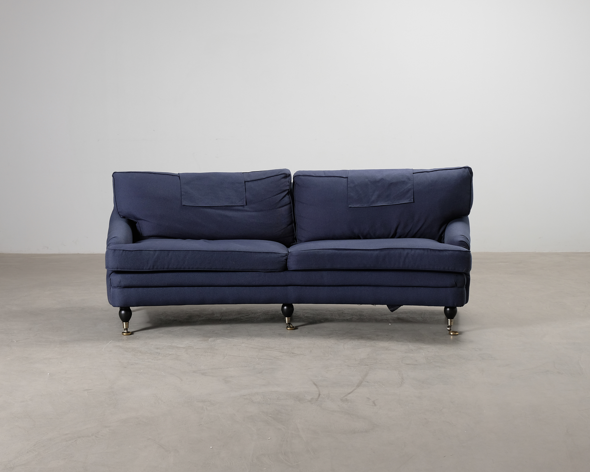 Newport Howard Classic 2,5-istuttava sohva sininen